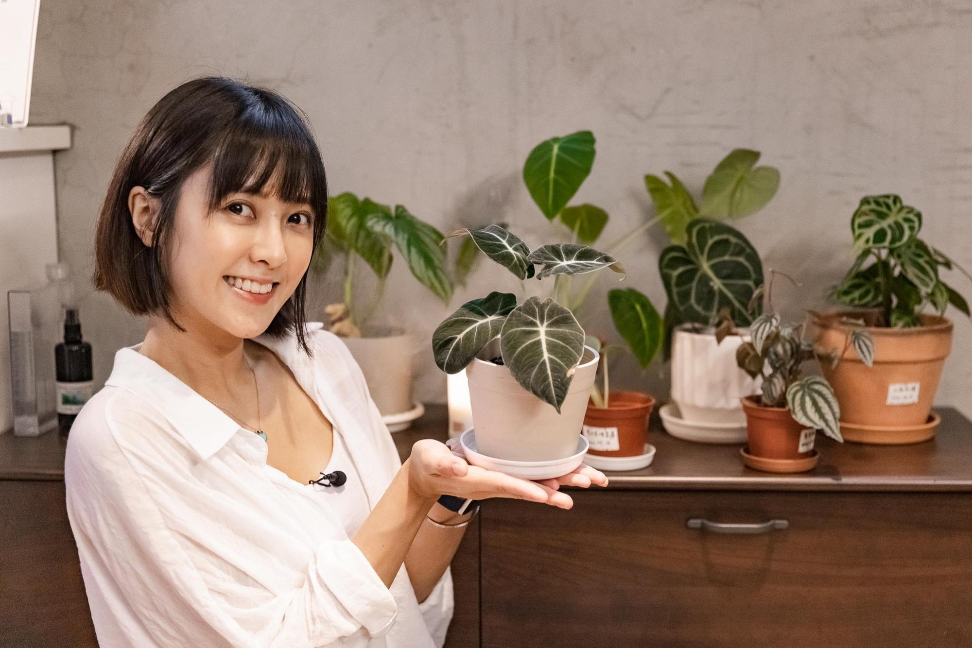 大元也透露參加節目有很多想做的事情,期待重回女團時的宿舍生活。(台視提供)