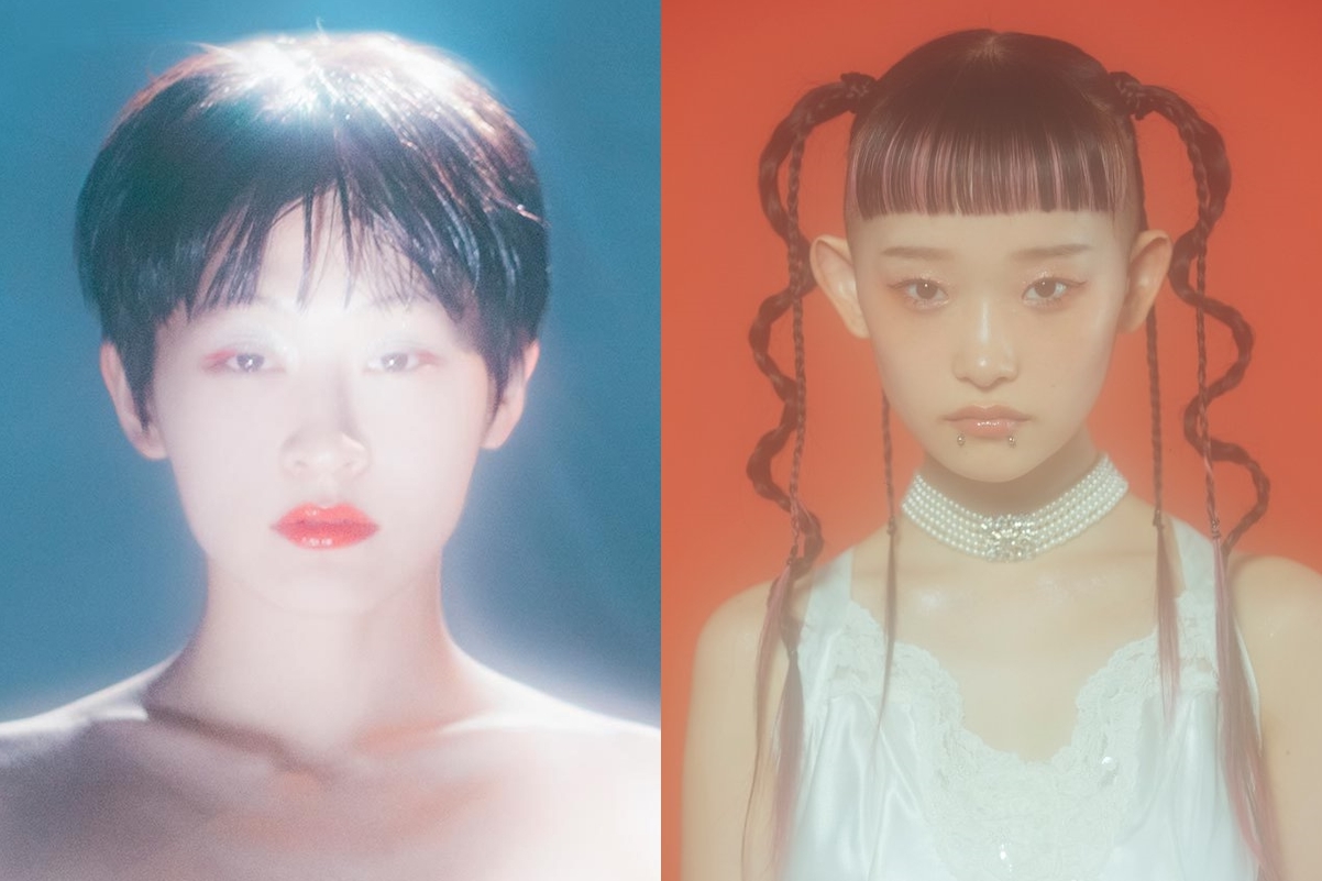 KOM_I（左）離團，詩羽加入新的「星期三的康帕內拉」樂隊。（翻攝wmg.jp、「星期三的康帕內拉」推特）