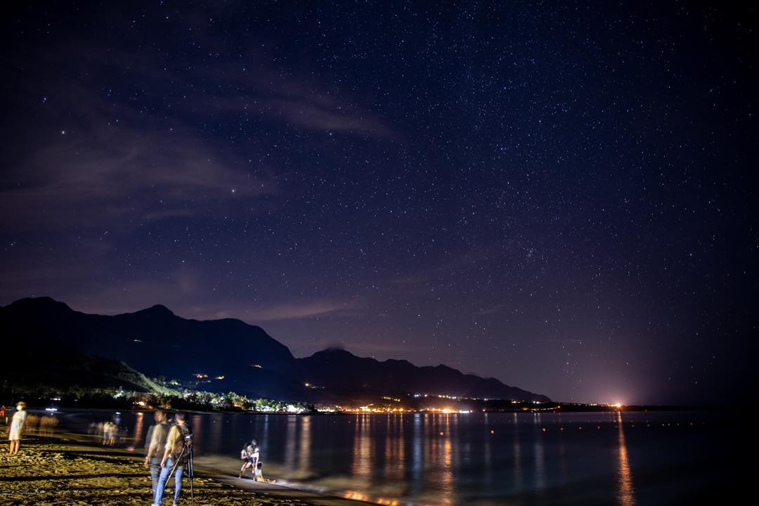 2021台東最美星空音樂會首辦杉原灣