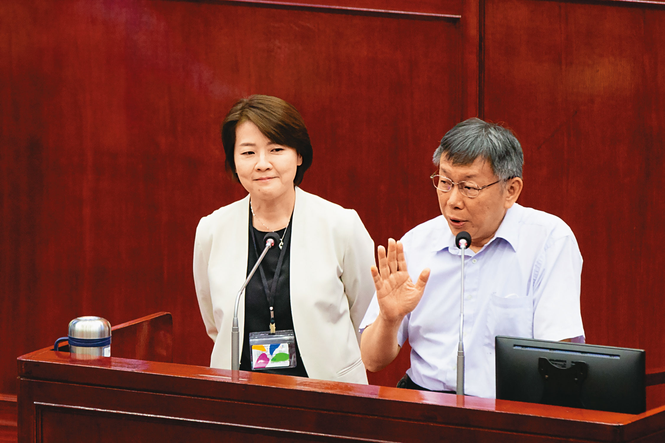 卓伯源主張,2022年縣市長選舉,只要國民黨與其他在野政黨,包括民眾黨、親民黨等,有共同理念就能結盟。