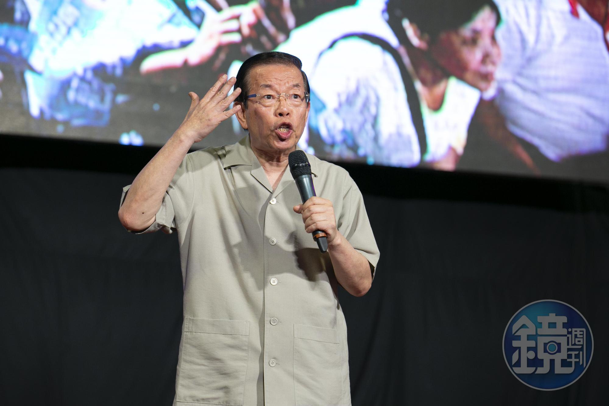 謝長廷現在是駐日代表。(本刊資料照)