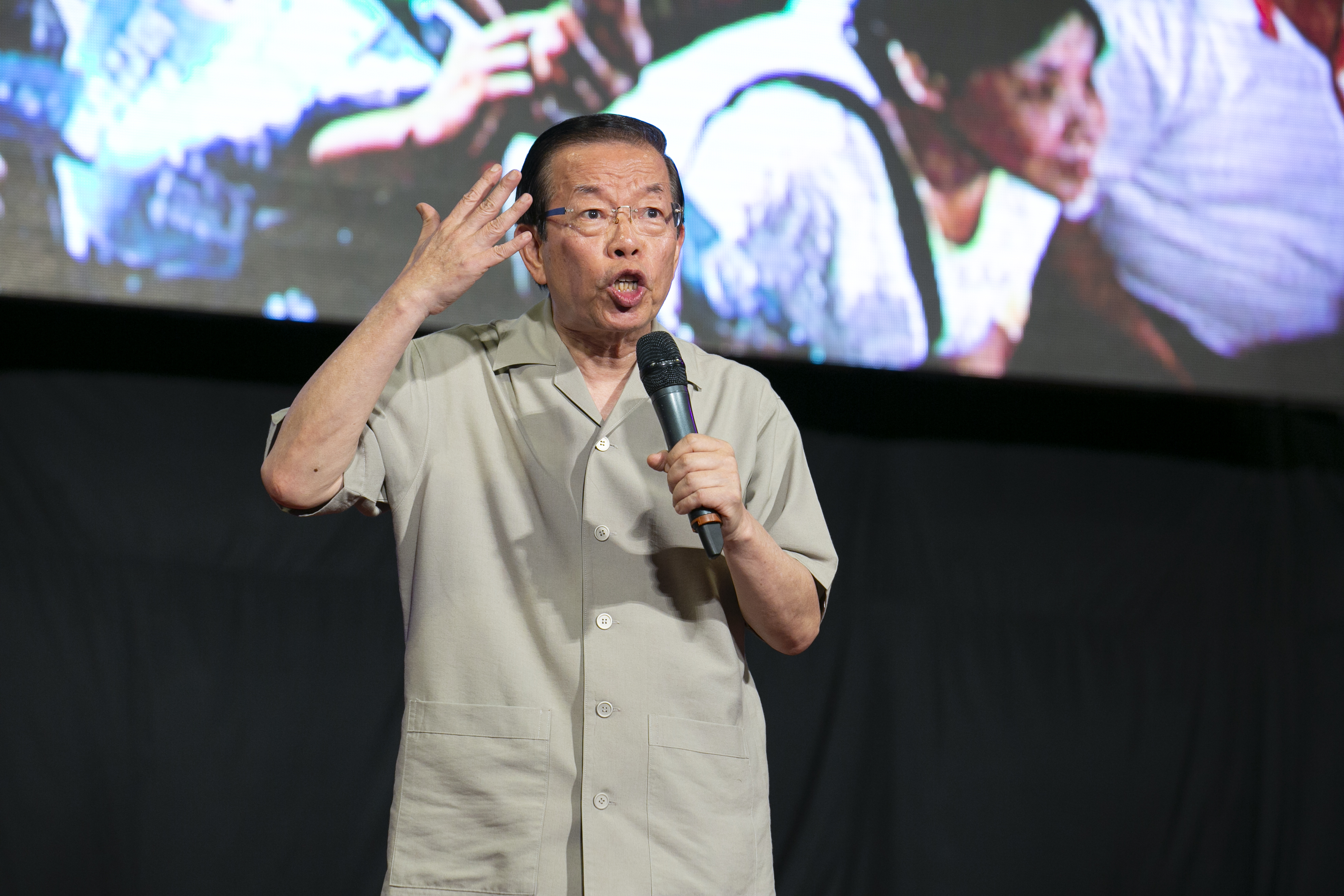 謝長廷現在是駐日代表。（本刊資料照）