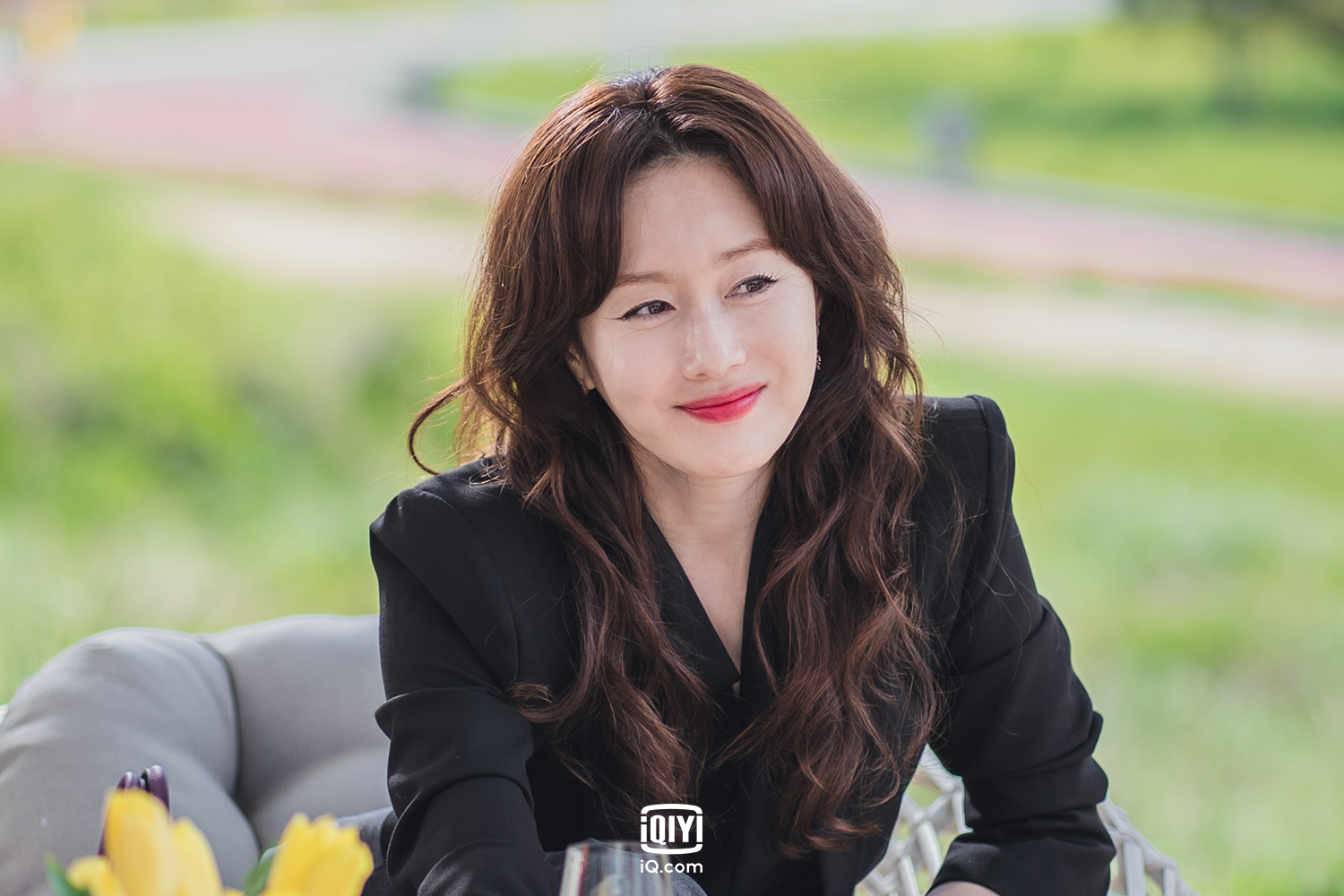 金志秀自己也很好奇以女性角色為主的電視劇會以什麼樣呈現。(愛奇藝國際站提供)