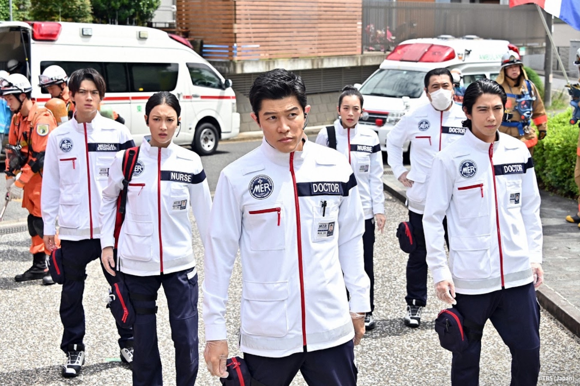 鈴木亮平藉《TOKYO MER 行動急診室》又多一部演藝代表作。（friDay影音提供）