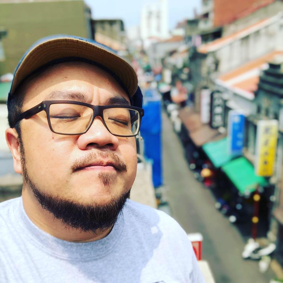 葉天倫自己原本的賀歲檔,也因疫情停拍,到明年才有機會復拍。(翻攝自葉天倫臉書)