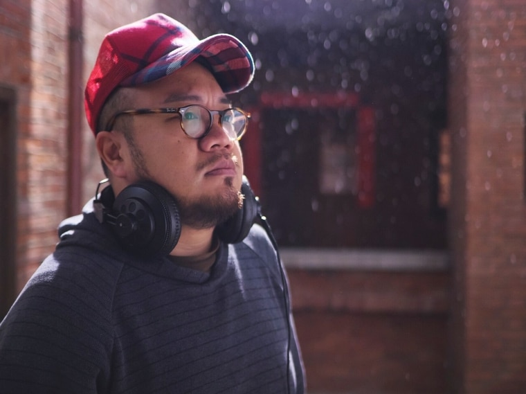 看到新起的群聚疫情，讓葉天倫很擔心，認為無法戴口罩的演員很難真正安全演戲。（翻攝自葉天倫臉書）