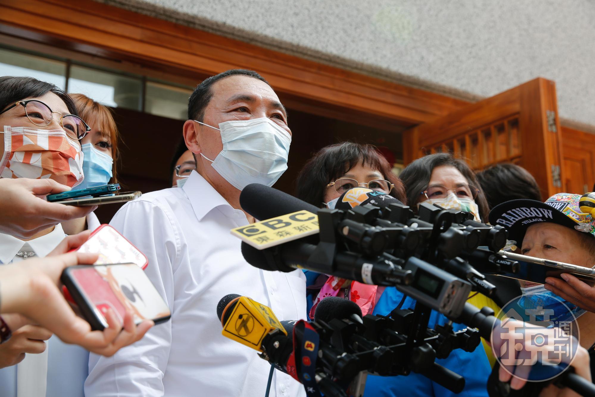 新北板橋某幼兒園爆發群聚感染,市長侯友宜一早上午受訪表示,目前又增加2位幼兒、3位家長染疫。(資料照)