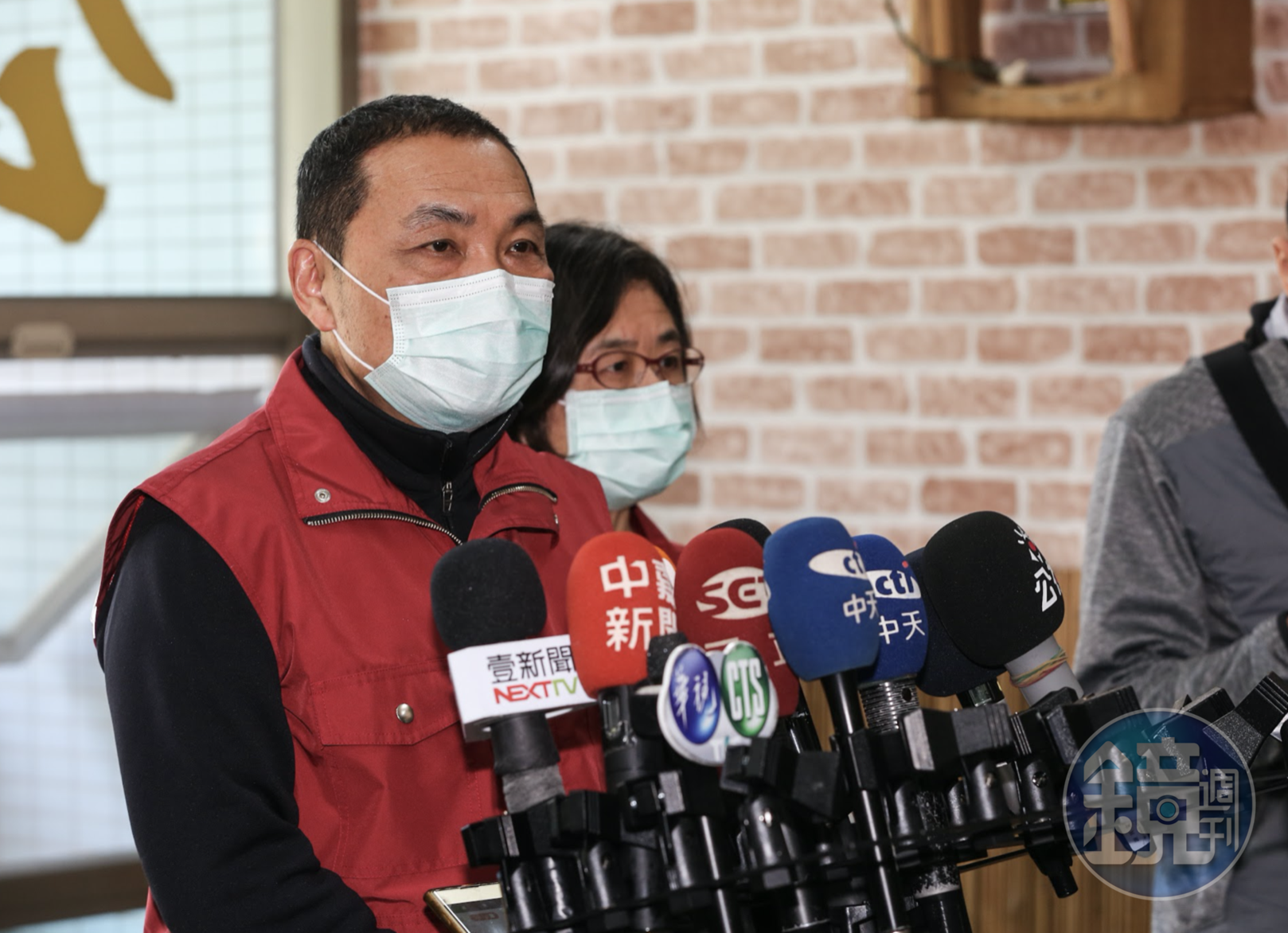 侯友宜建議中央,若Delta病毒出現「該升三級就升三級」。(資料照)