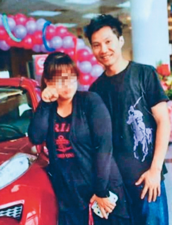 梁國德和梁妻交往3年多結婚，兩人原有計畫開親子餐廳。（讀者提供）