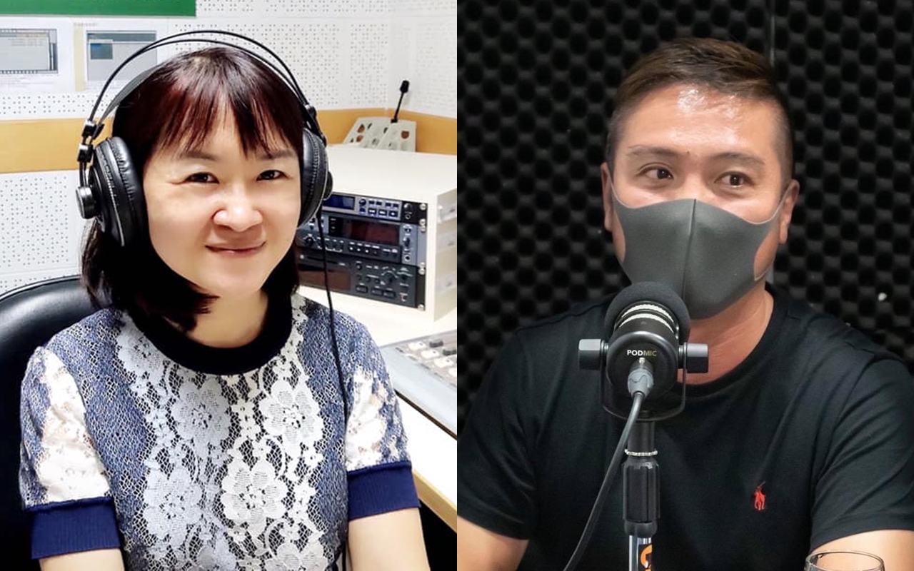 作家黃大米怒嗆條子鴿「爛人」，還後悔曾幫對方推薦過書，更向粉絲們道歉「讓我退錢」。（翻攝自黃大米／條子鴿臉書）