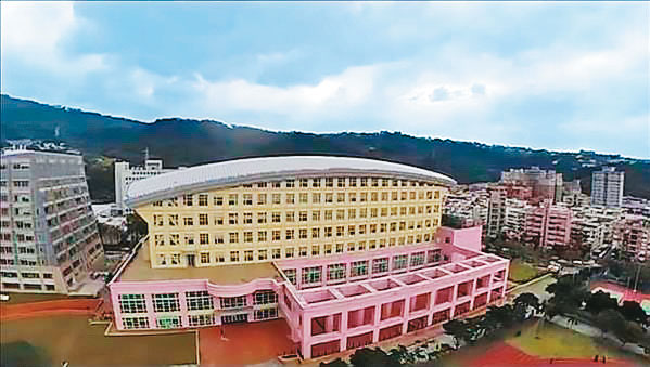 台北台啤英熊職籃隊將以台北市立大學天母校區體育館（圖）為主場。（翻攝全國運動場館資訊網）