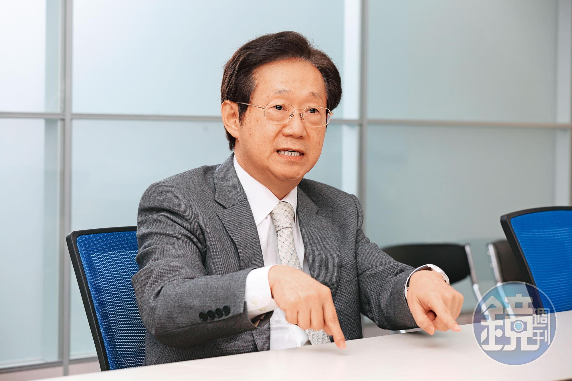 林文淵強調提前改選是開大門、走大路，並非外界所說的「突襲」。
