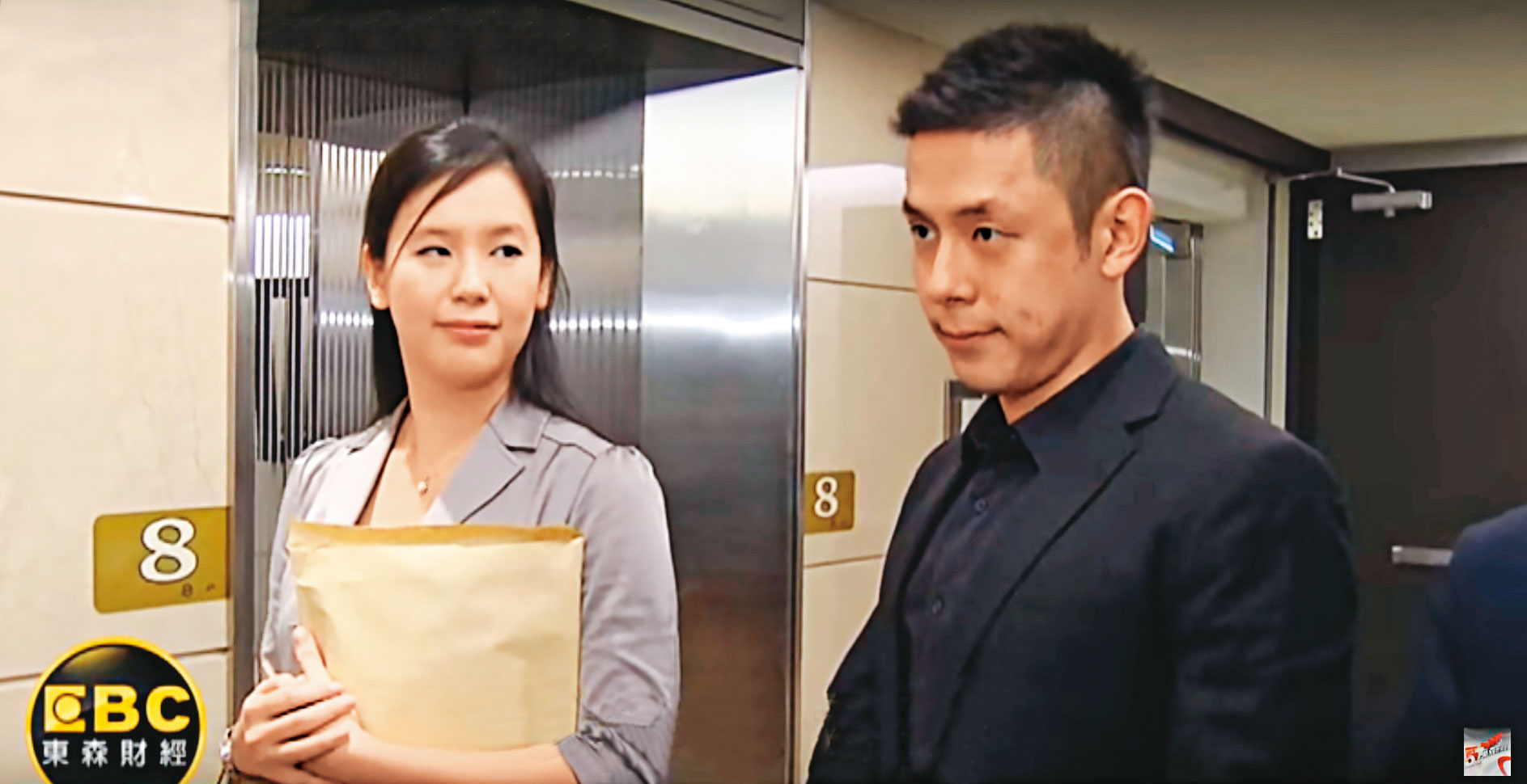 2016年吳乃仁家族與孫鐵漢結盟，事後吳的兒女皆進入台苯董事會任職。（翻攝東森財經）