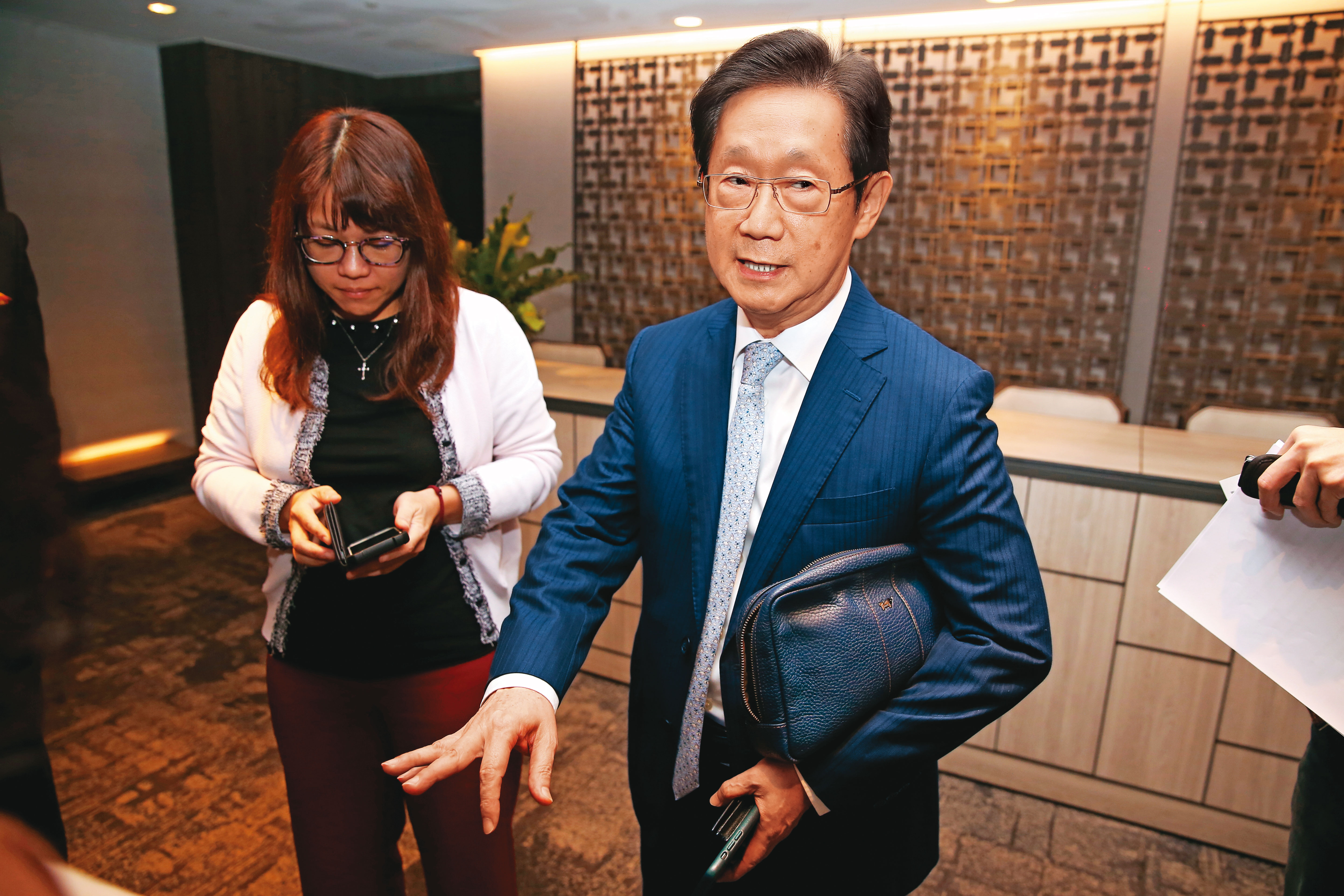 林文淵老謀深算，今年提前發動台苯董監改選，準備趁機擴大勢力範圍。