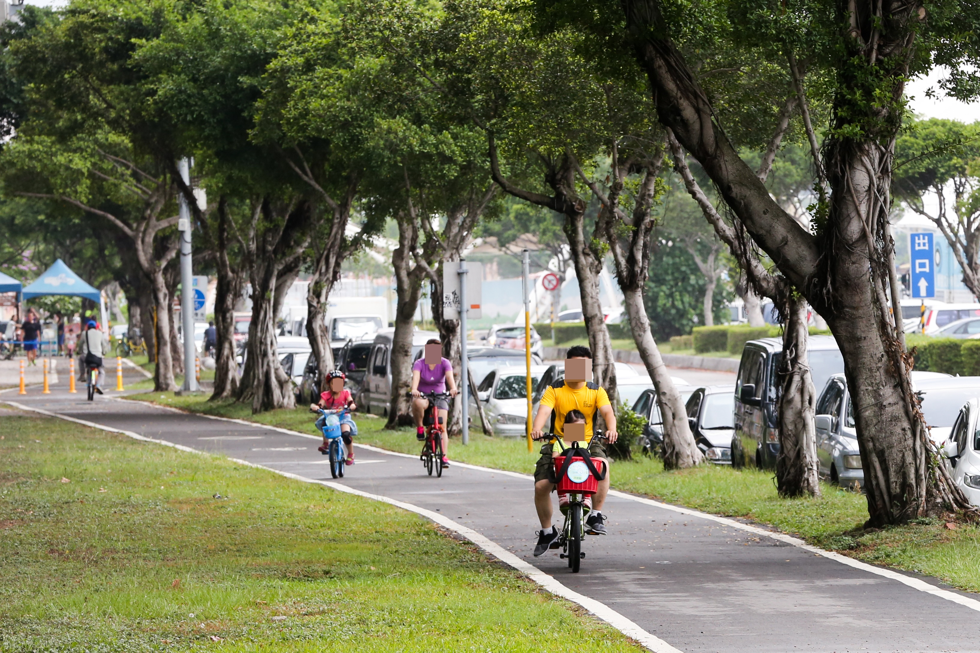新北幼兒園群聚案一名確診學童，曾在9月4日晚間曾到過北市大佳河濱公園。（本刊資料照）