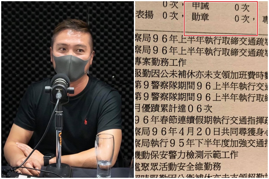 條子鴿在臉書反嗆謝長廷「不要再利用我炒作」，表示自己沒影射日本謝先生關說。（翻攝自條子鴿臉書）