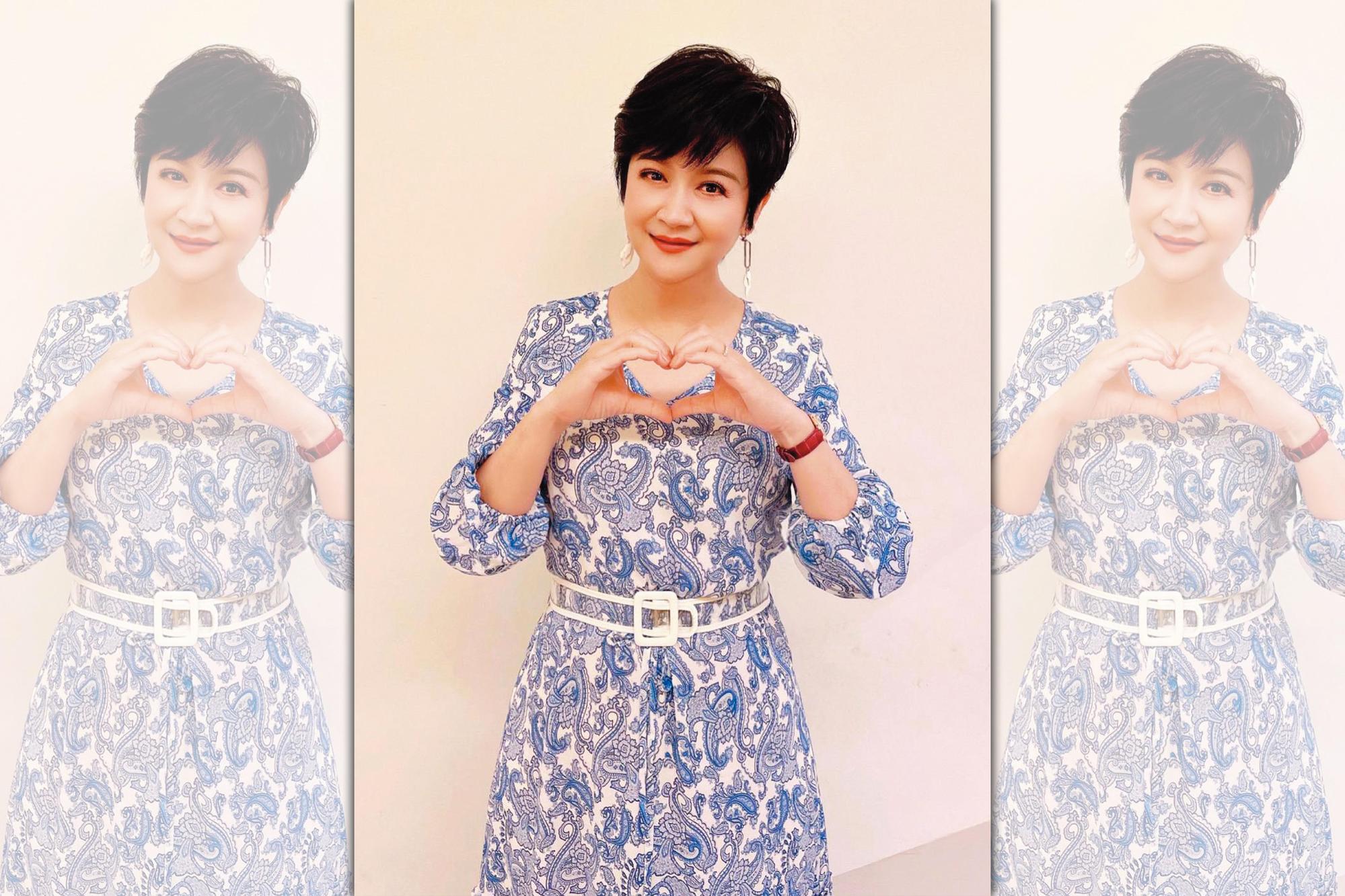 崔佩儀婚後長年和老公聚少離多,被爆出甚至長達有17年的無性生活。(翻攝自崔佩儀臉書)