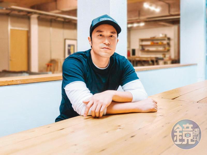 兒子出生5個月後張孝全的婚訊才終於曝光,如今的他滿口都是爸爸經。