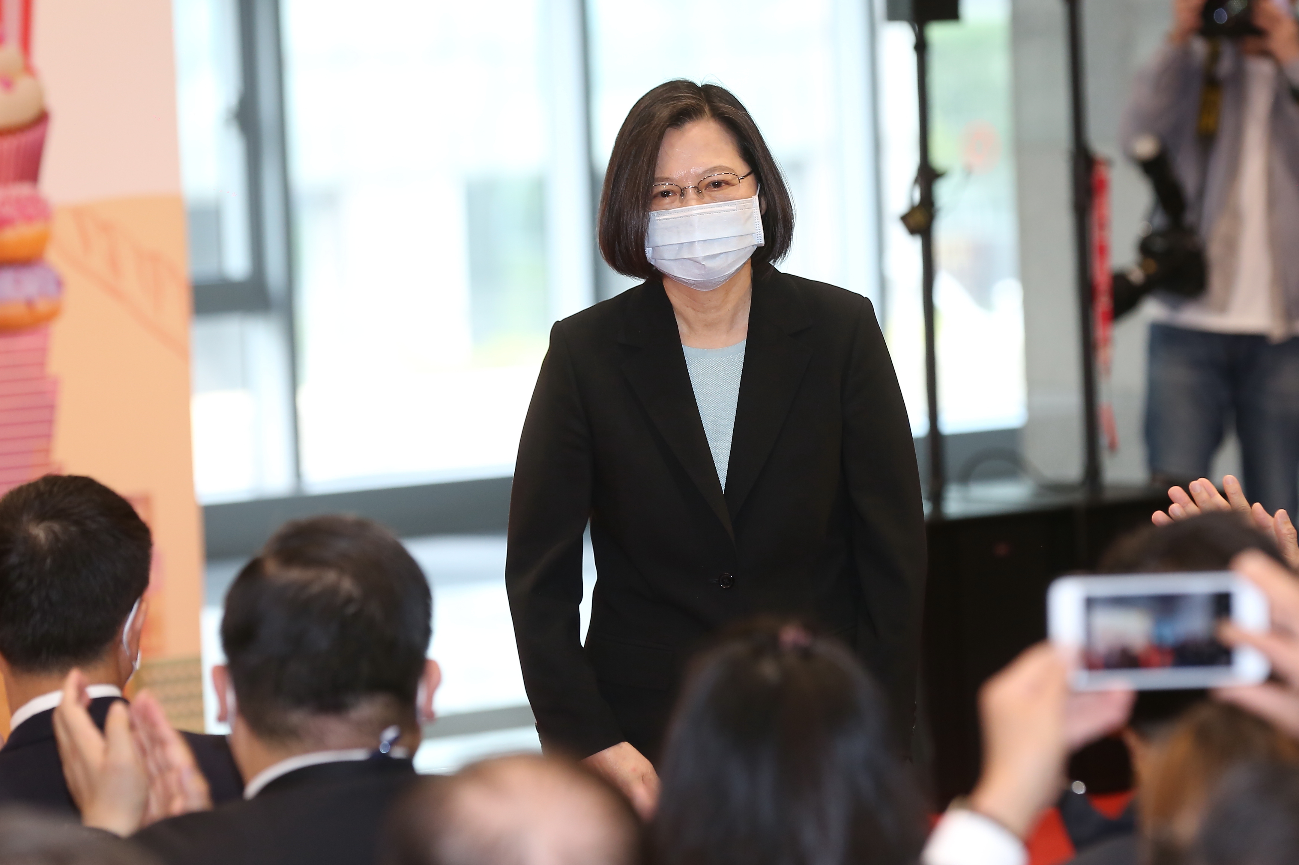 幼兒園疫情擴大,蔡英文呼籲提高警覺、保護孩子。(本刊資料照)