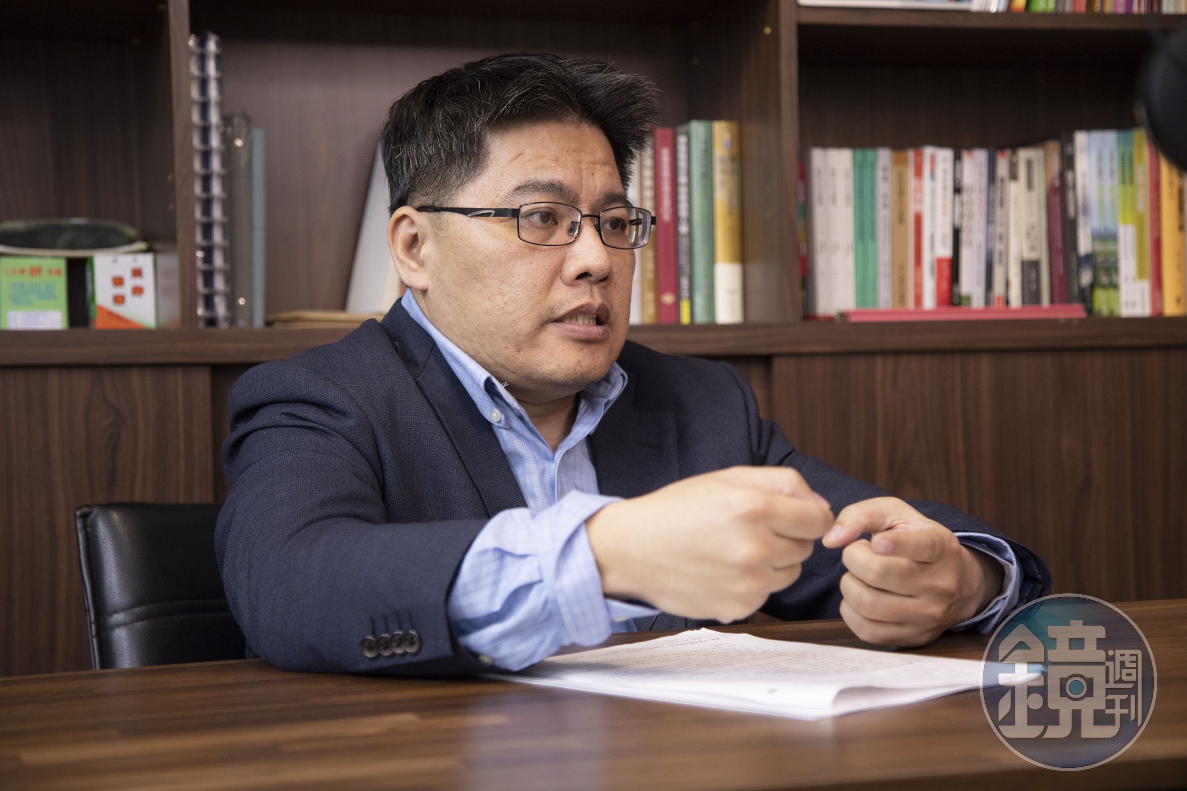 立委邱顯智回應「大新竹」縣市合併議題，認為林智堅拋出問題當然很好，但談的太片面。（本刊資料照）