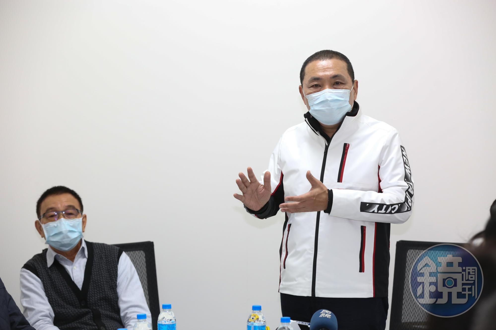 新北市侯友宜今日指出，又有新增1例PCR陽性個案，與幼兒園家屬住同一棟社區大樓。（本刊資料照）