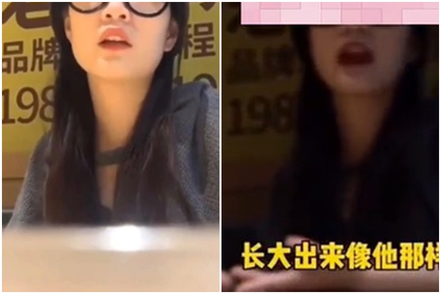 中國大陸最近瘋傳一段正妹人妻找帥氣男網友約砲影片。（翻攝自網路）