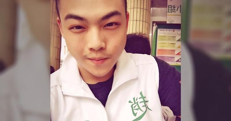 民進黨台北市黨部前評委召集人趙映光的兒子趙介佑，於服替代役期間擅離職役長達172小時遭到起訴。（翻攝自趙介佑臉書）