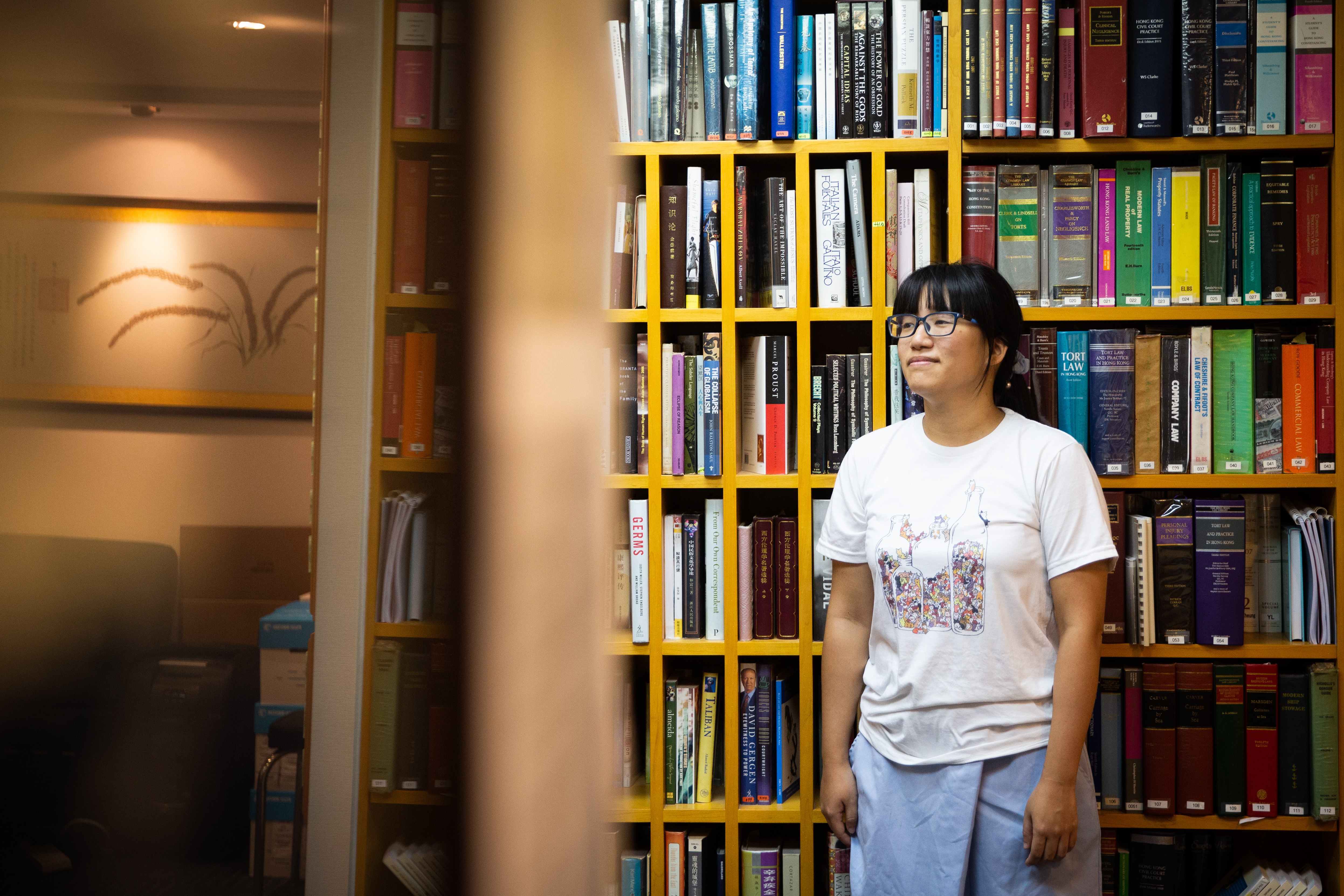 香港支聯會副主席鄒幸彤今年6月起已3度被捕。（本刊資料照）