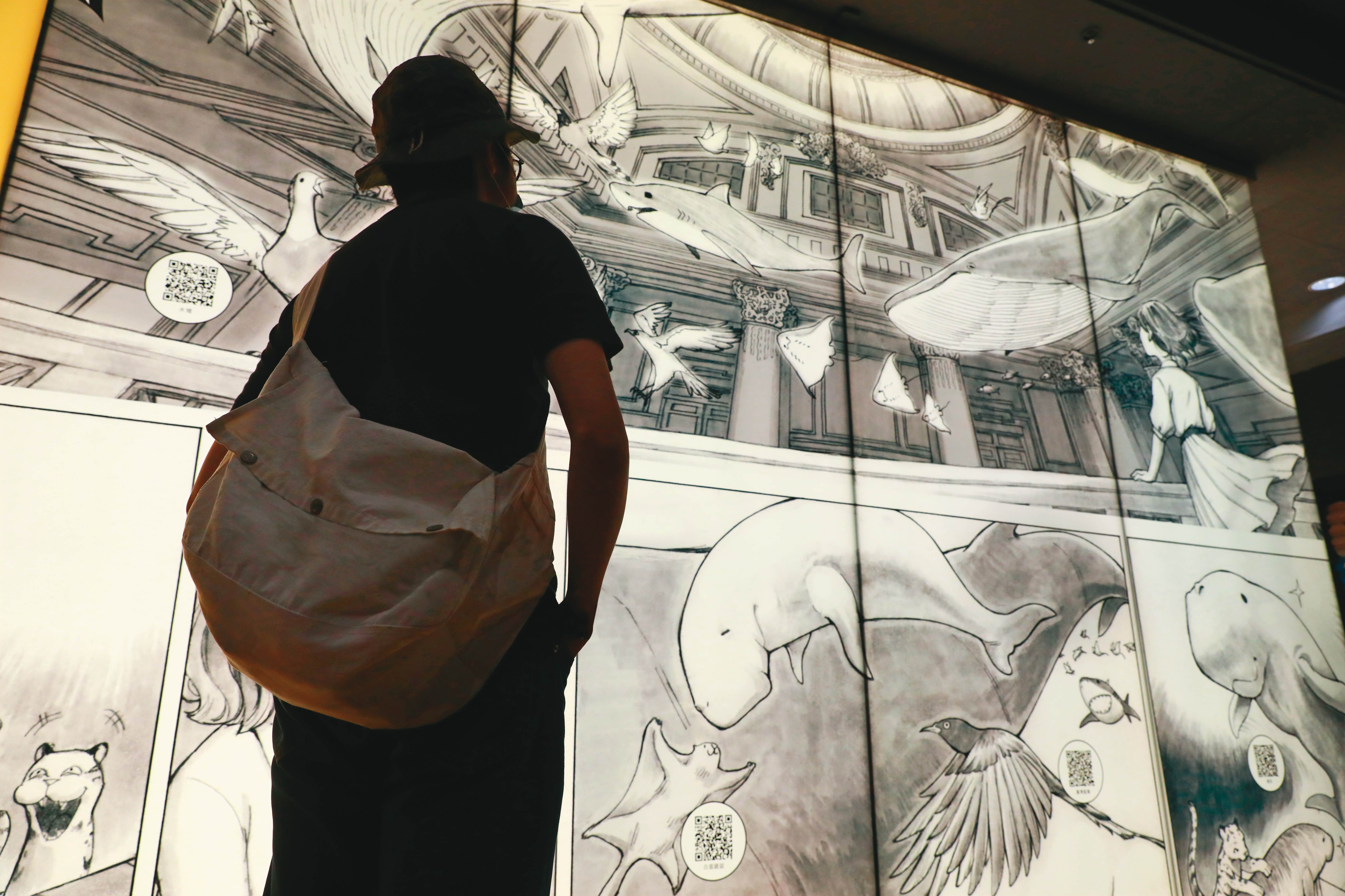 流亡港人子豪正在學習與創傷共處。