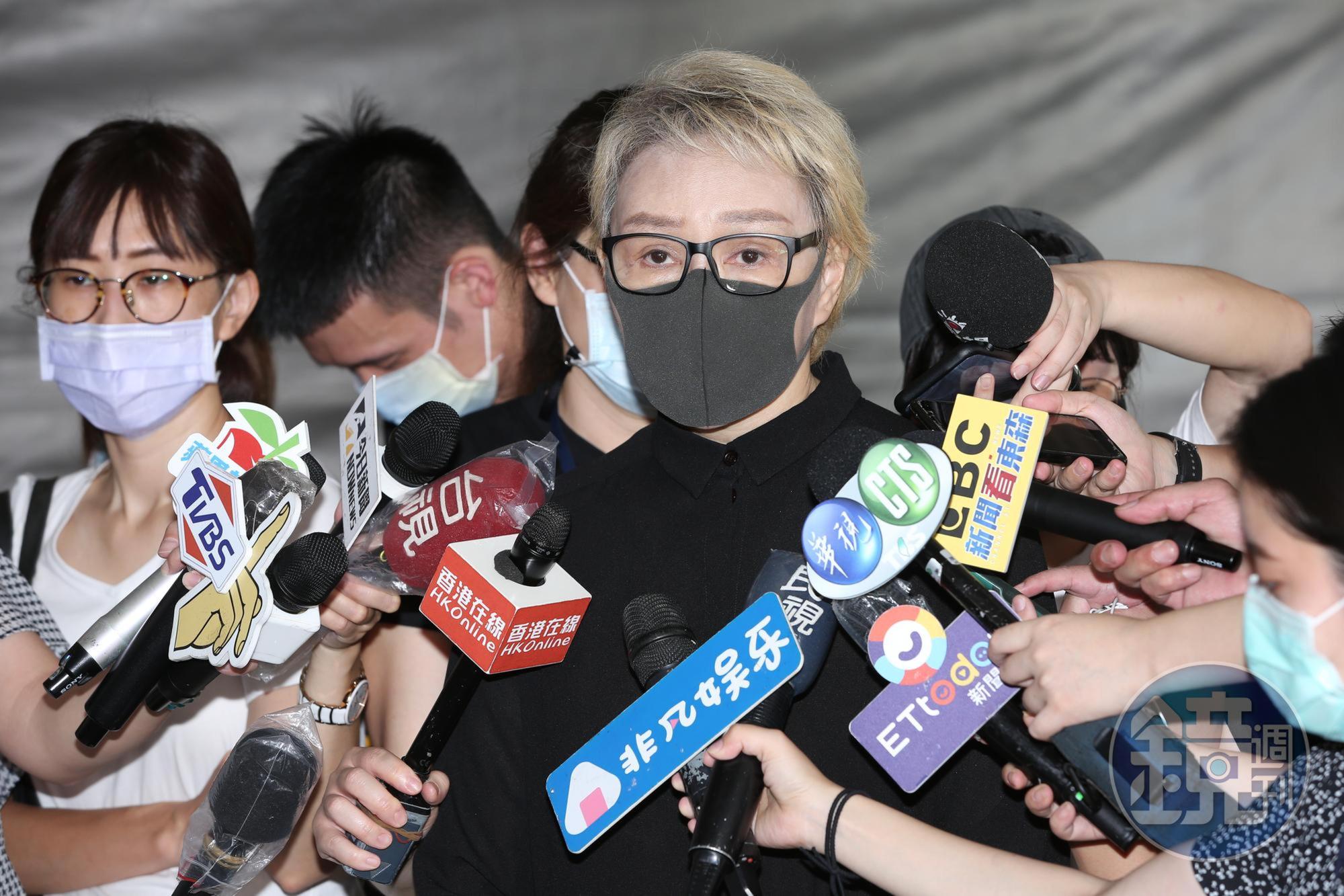 楊惠姍認為沒有李行導演就沒有她。