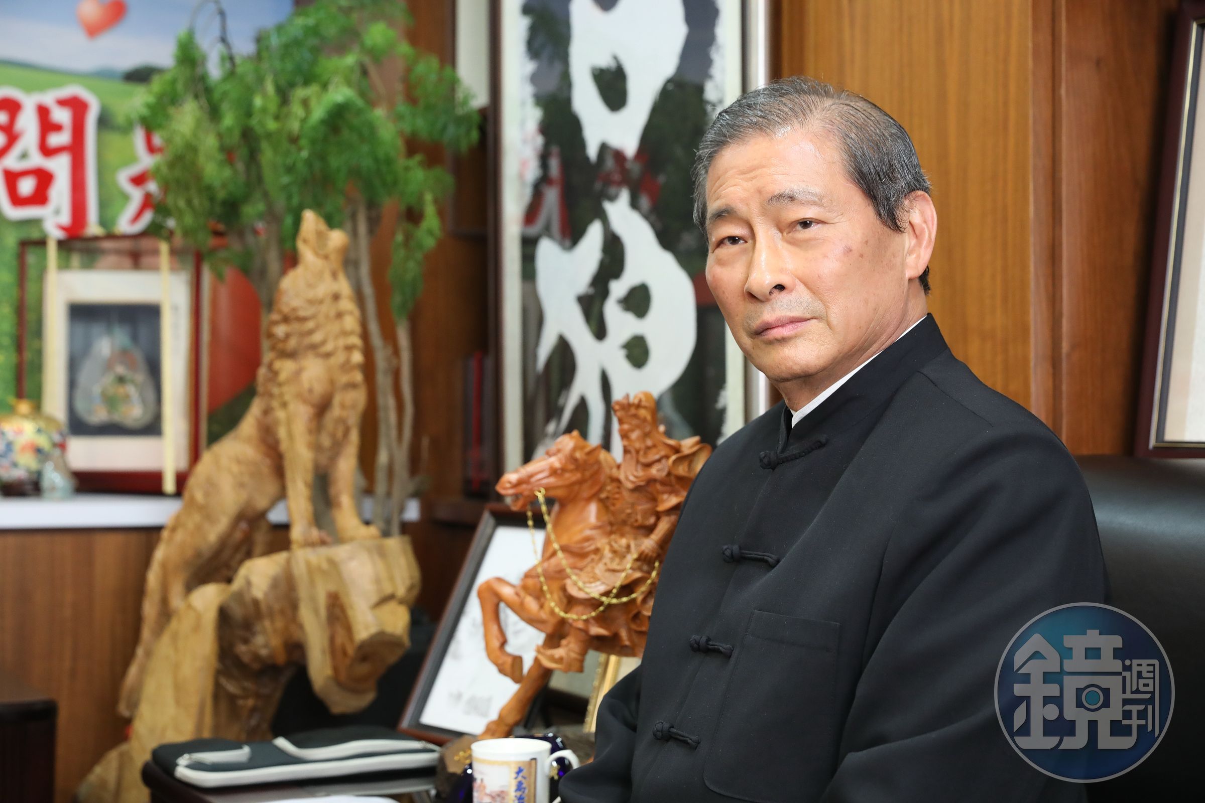 「白狼」張安樂當年因「長橋餐廳事件」，對竹聯幫內鬥感到心灰意冷。（本刊資料照）
