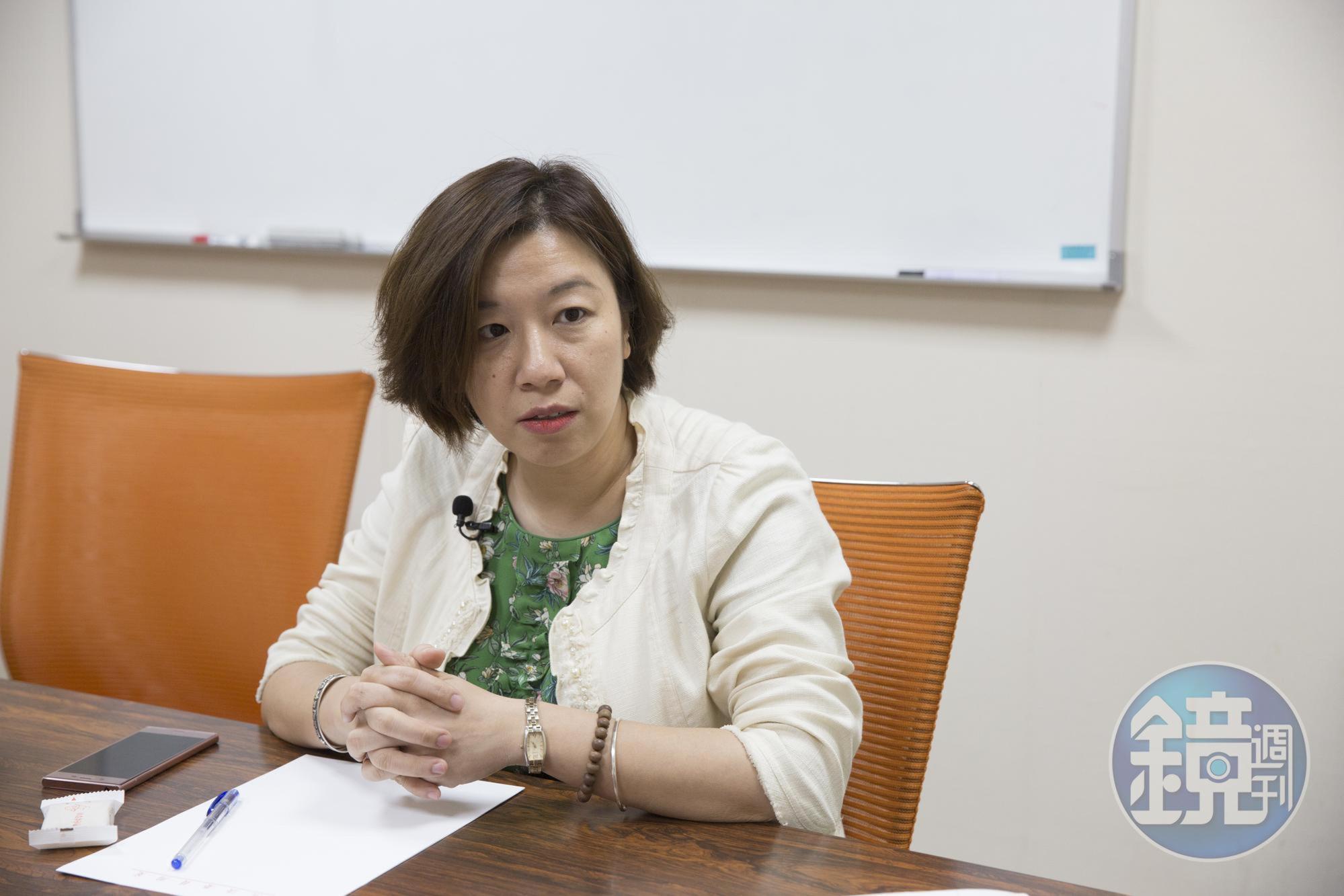 婦產科醫師林靜儀對於北市同意孕婦以懷孕為由不作PCR採檢一事，直批「不要陷孕婦於不義」。（本刊資料照）