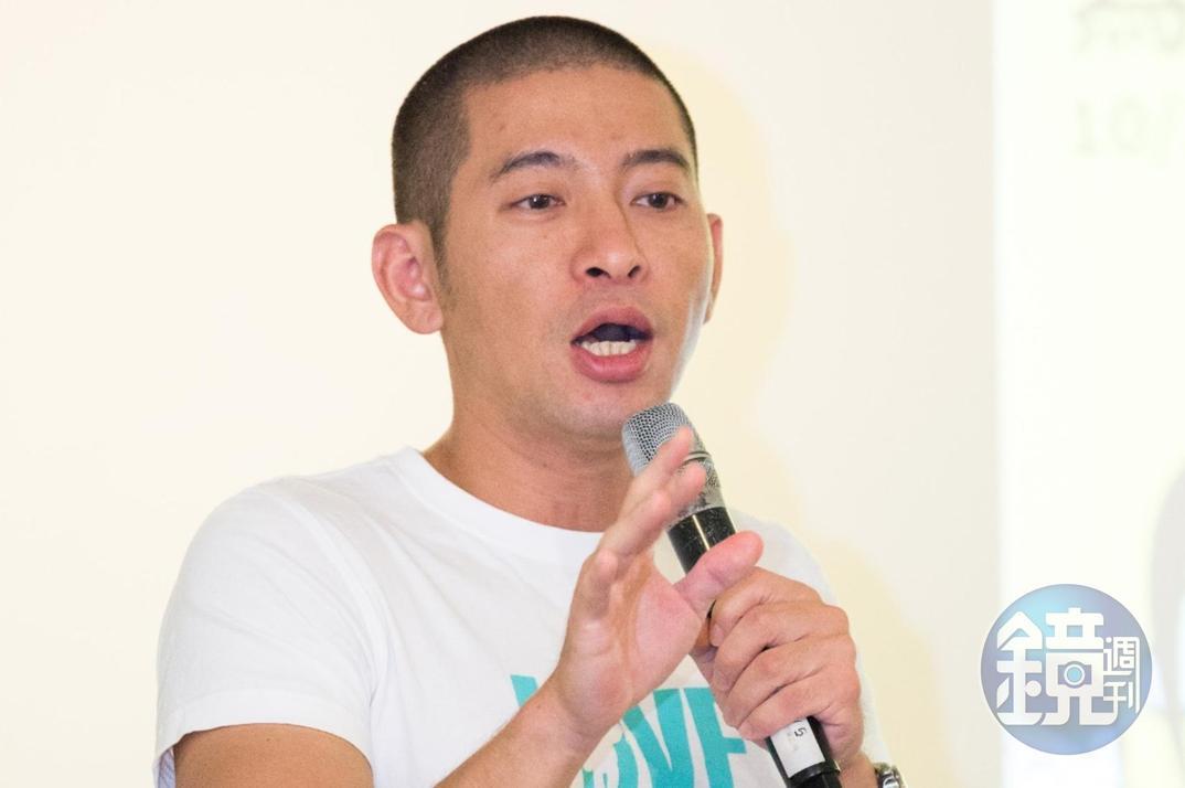 黃益中的妻子日前在連鎖超市遭陌生男子偷拍,他擔心已經報案5天仍未抓到人。(本刊資料照)