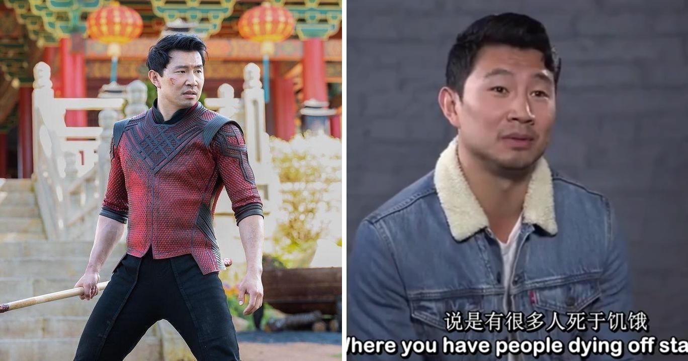 《尚氣與十環傳奇》仍未在中國排定上映時間,如今主角劉思慕又被挖出以往「辱華」言論。(翻攝Simu Liu IG、Reddit)