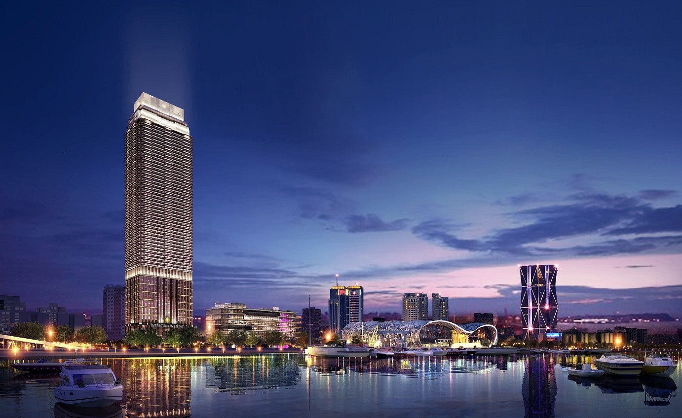 台灣第一間洲際酒店，宣布今年12月在高雄正式開幕。（高雄洲際酒店提供）