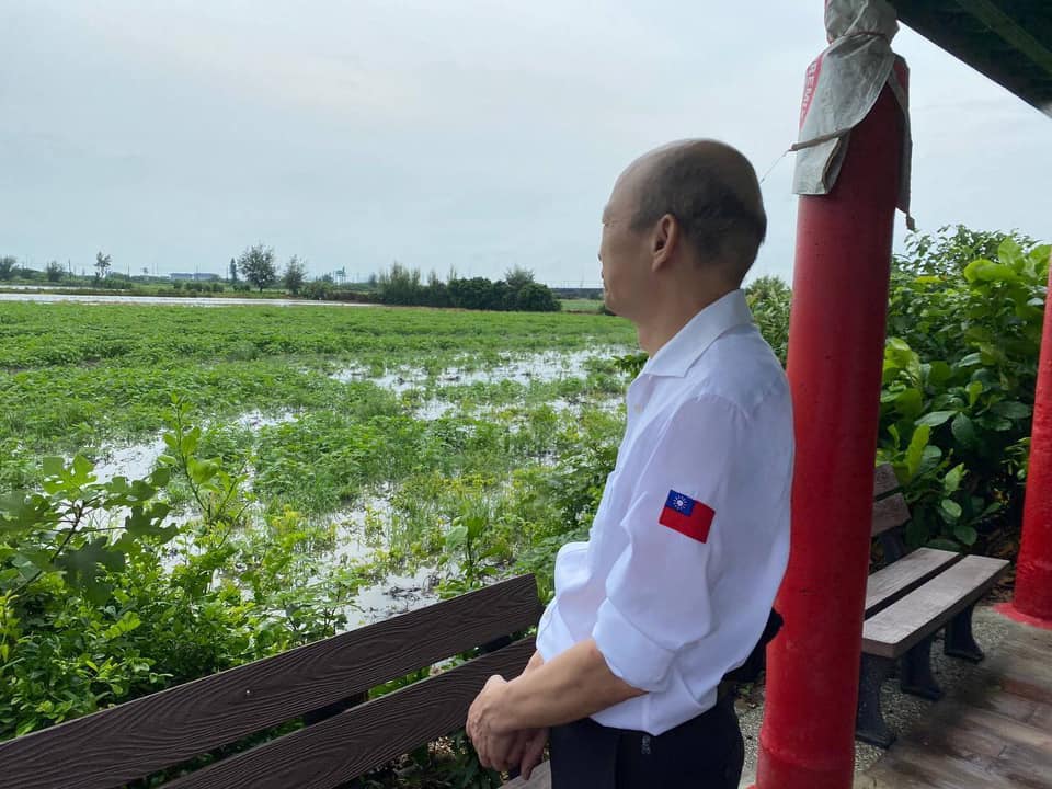 韓國瑜將赴美國接種疫苗。（翻攝韓國瑜臉書）