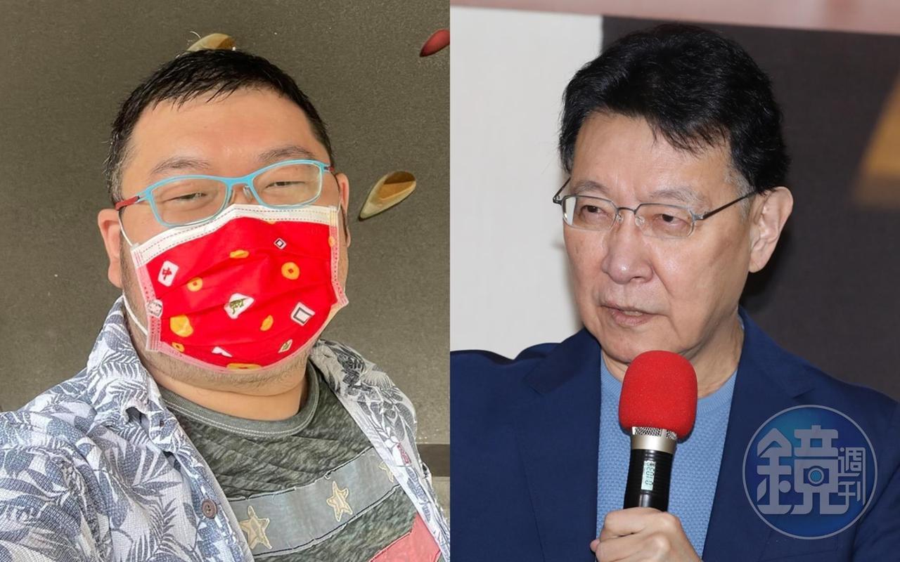 四叉貓昨天公布接種首劑高端後的抗體檢測，趙少康對此提出質疑，「打高端第一劑有用嗎？」（翻攝自四叉貓／本刊資料照）