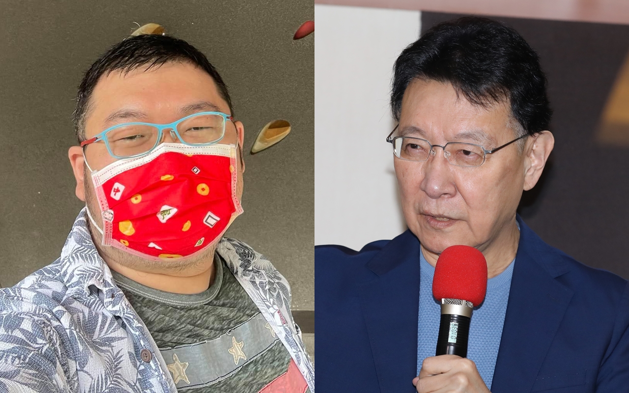 四叉貓昨天公布接種首劑高端後的抗體檢測，趙少康對此提出質疑，「打高端第一劑有用嗎？」（翻攝自四叉貓／本刊資料照）