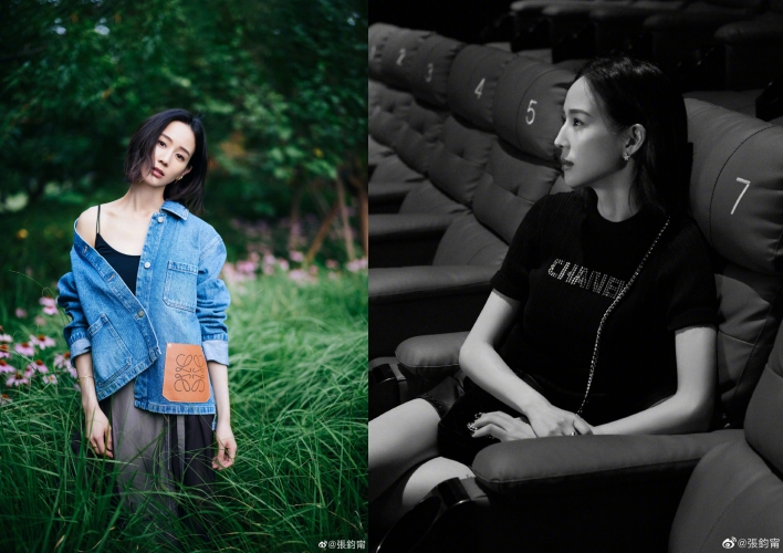 藝人張鈞甯因為使用「我國」被對岸貼上台獨標籤，對此我國駐德代表謝志偉認為許多一同狂打台獨的台灣人也要負起責任。（翻攝自張鈞甯微博）