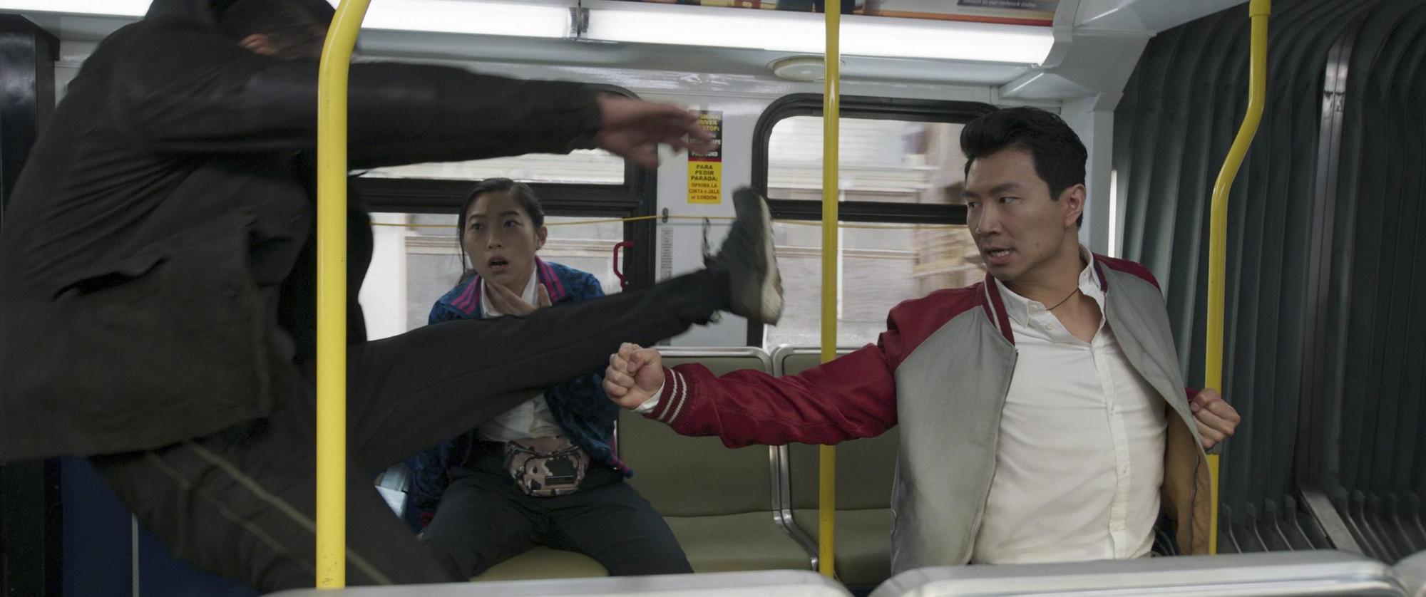 劉思慕主演的漫威電影《尚氣》至今未能獲准在中國大陸上映。(迪士尼提供)