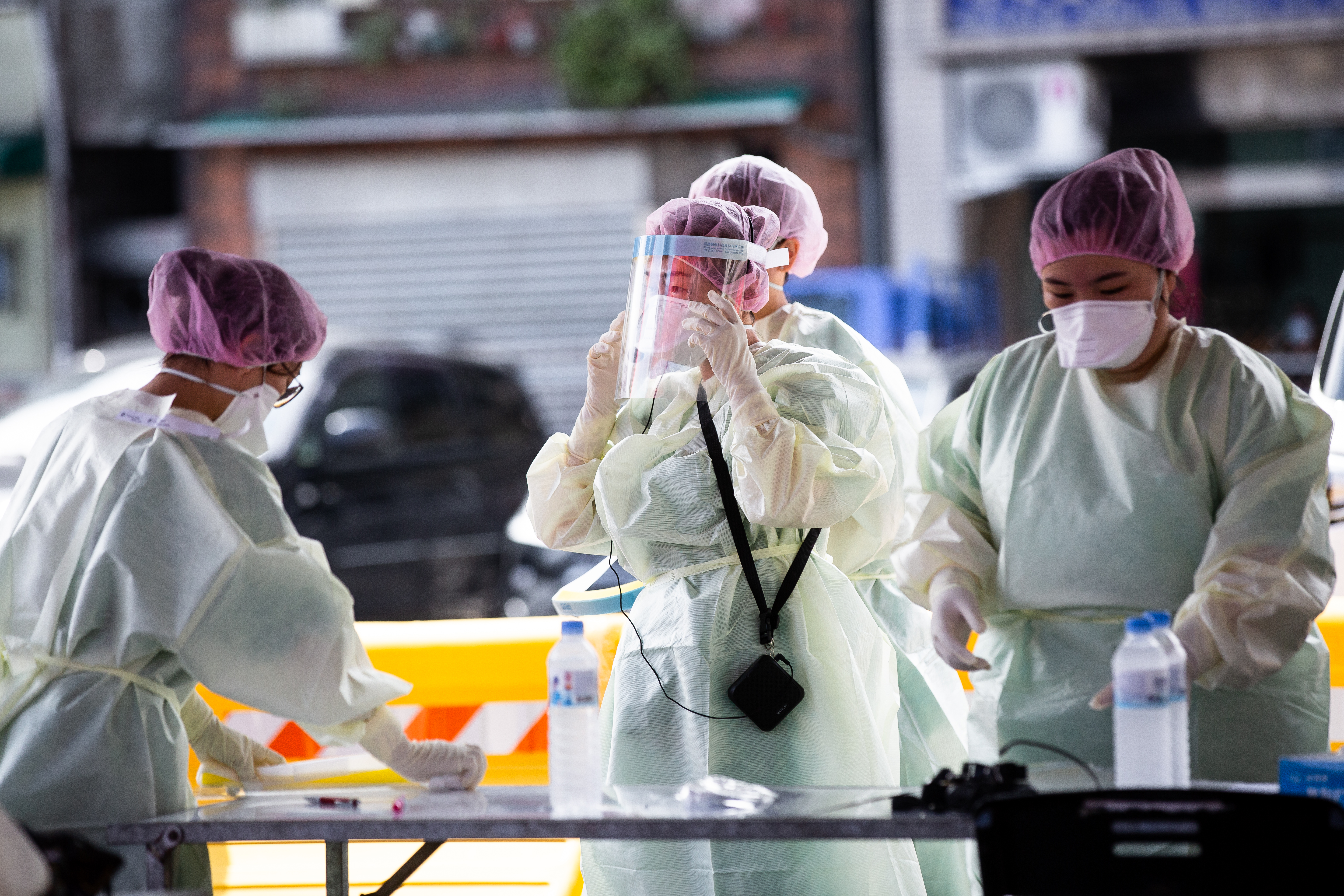 沈政男醫師推測，新北幼兒園爆發群聚感染，目前病毒應該傳至第四輪。（本刊資料照）