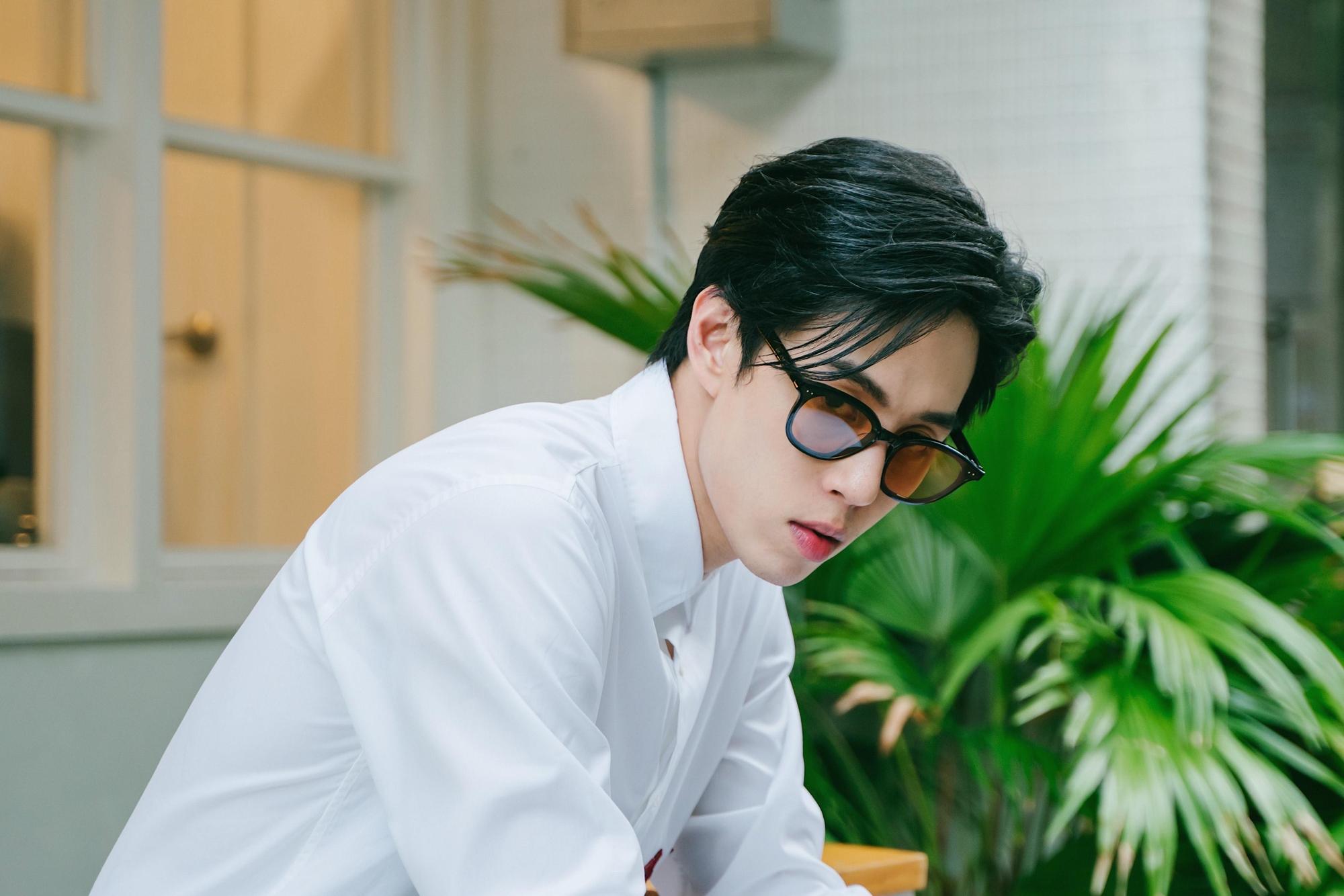 孫麥傑在中秋前夕推出最新單曲<HER>。(誠葳廣告提供)