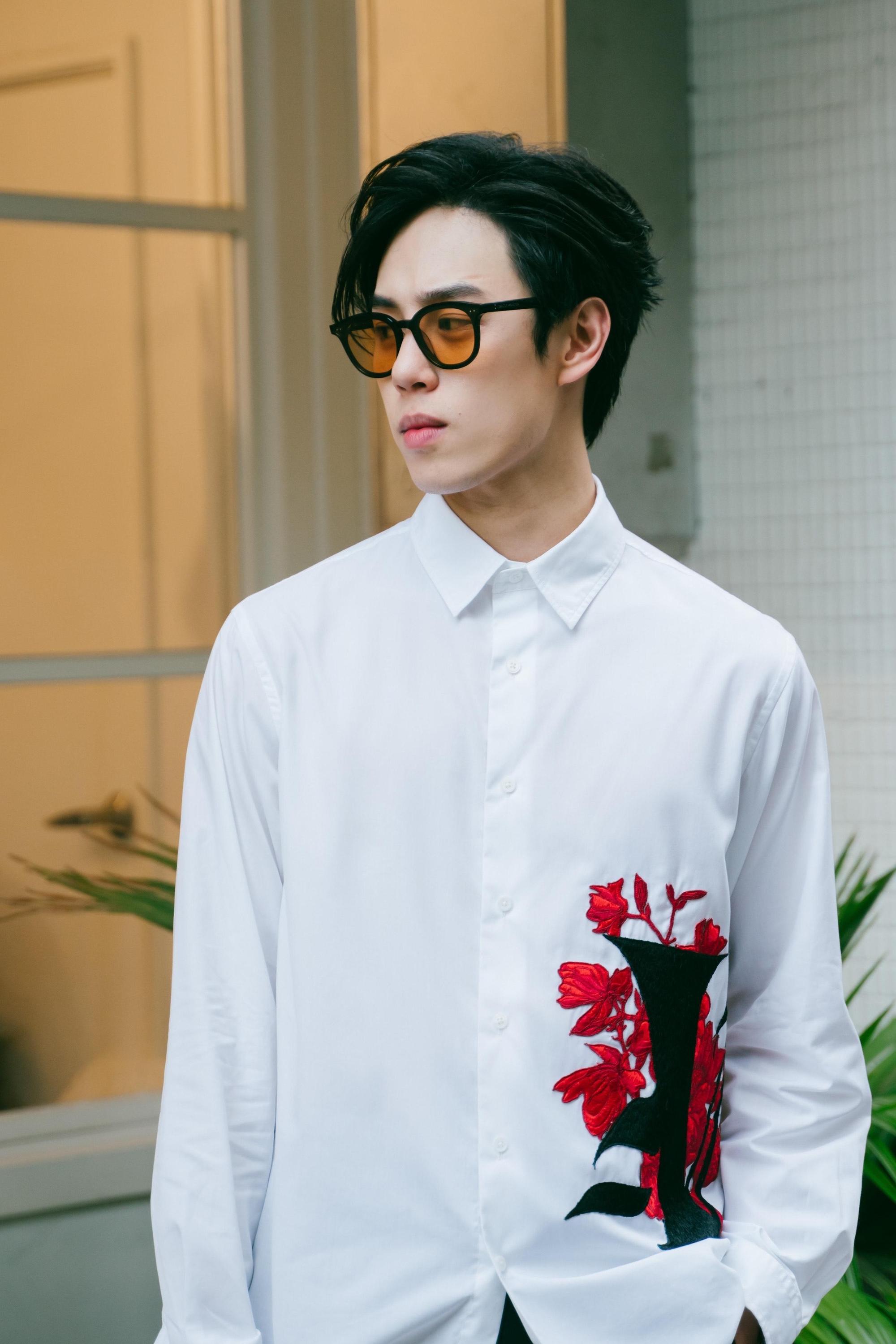 男星孫麥傑白天從事廣告創意、夜晚變身時尚DJ,成為最忙碌的跨界創作歌手。(誠葳廣告提供)
