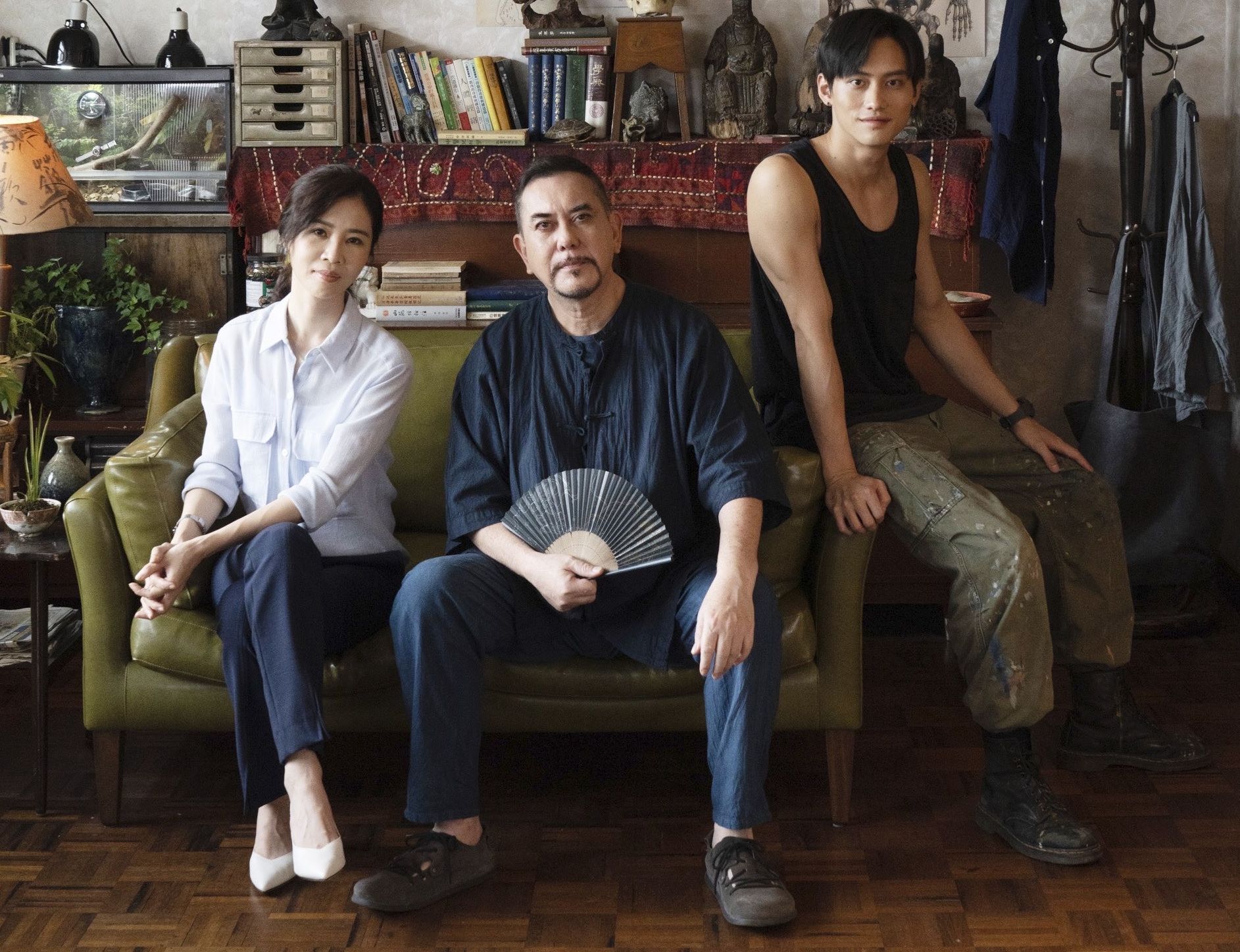 《四樓的天堂》演員有影帝黃秋生、影后謝盈萱、金馬最佳新人范少勳，昨晚預告搶先看，網友看完預告互動熱烈。（公視提供）