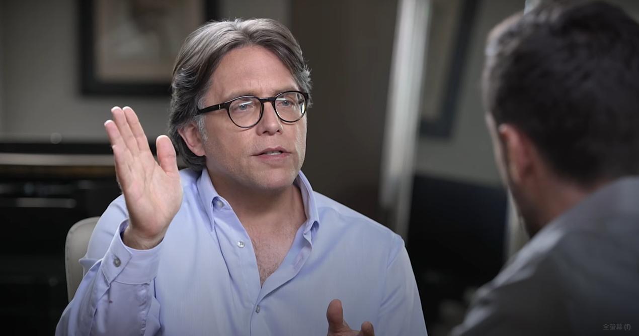 荒淫無道的「NXIVM 」教主基斯,遭判120年有期徒刑。(翻攝Keith Raniere YouTube頻道)