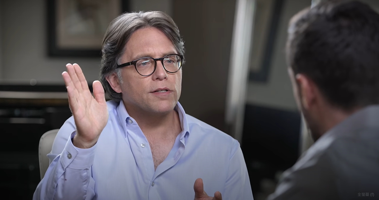 荒淫無道的「NXIVM 」教主基斯，遭判120年有期徒刑。（翻攝Keith Raniere YouTube頻道）