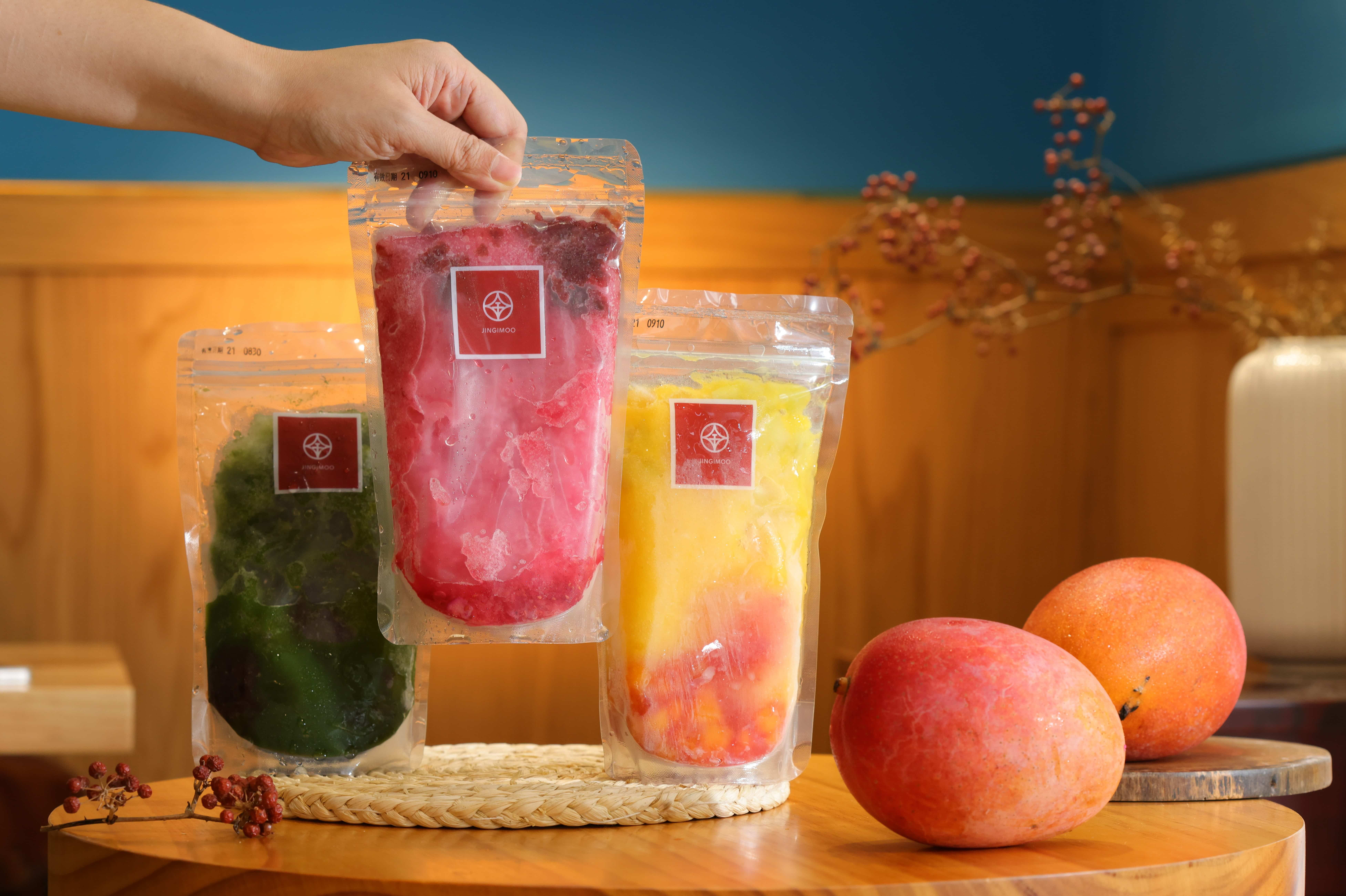 因疫情而生的的宅配刨冰「凍」力十足卻也能優雅享用。