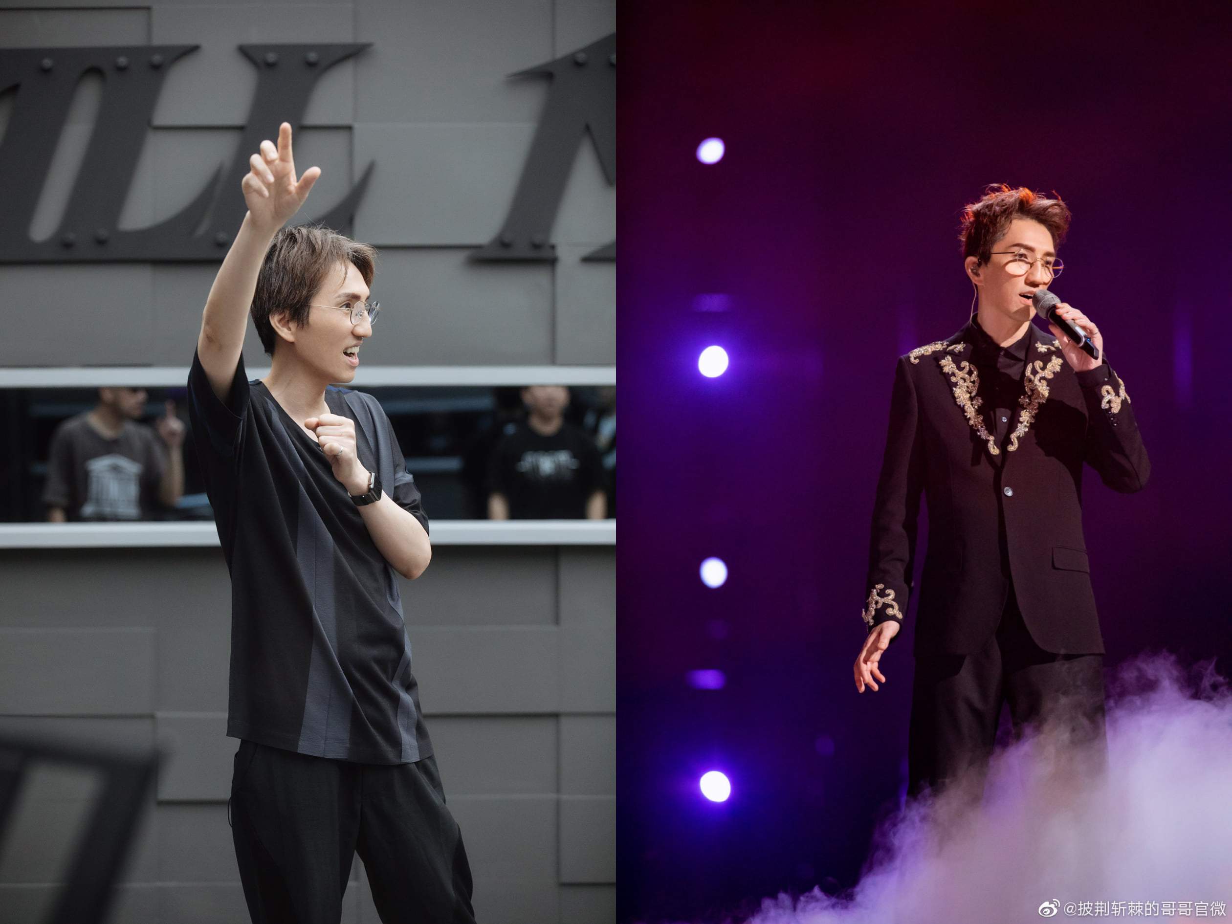 林志炫近期在在中國真人秀《披荊斬棘的哥哥》中，表現搶眼敬業。（翻攝自林志炫臉書）