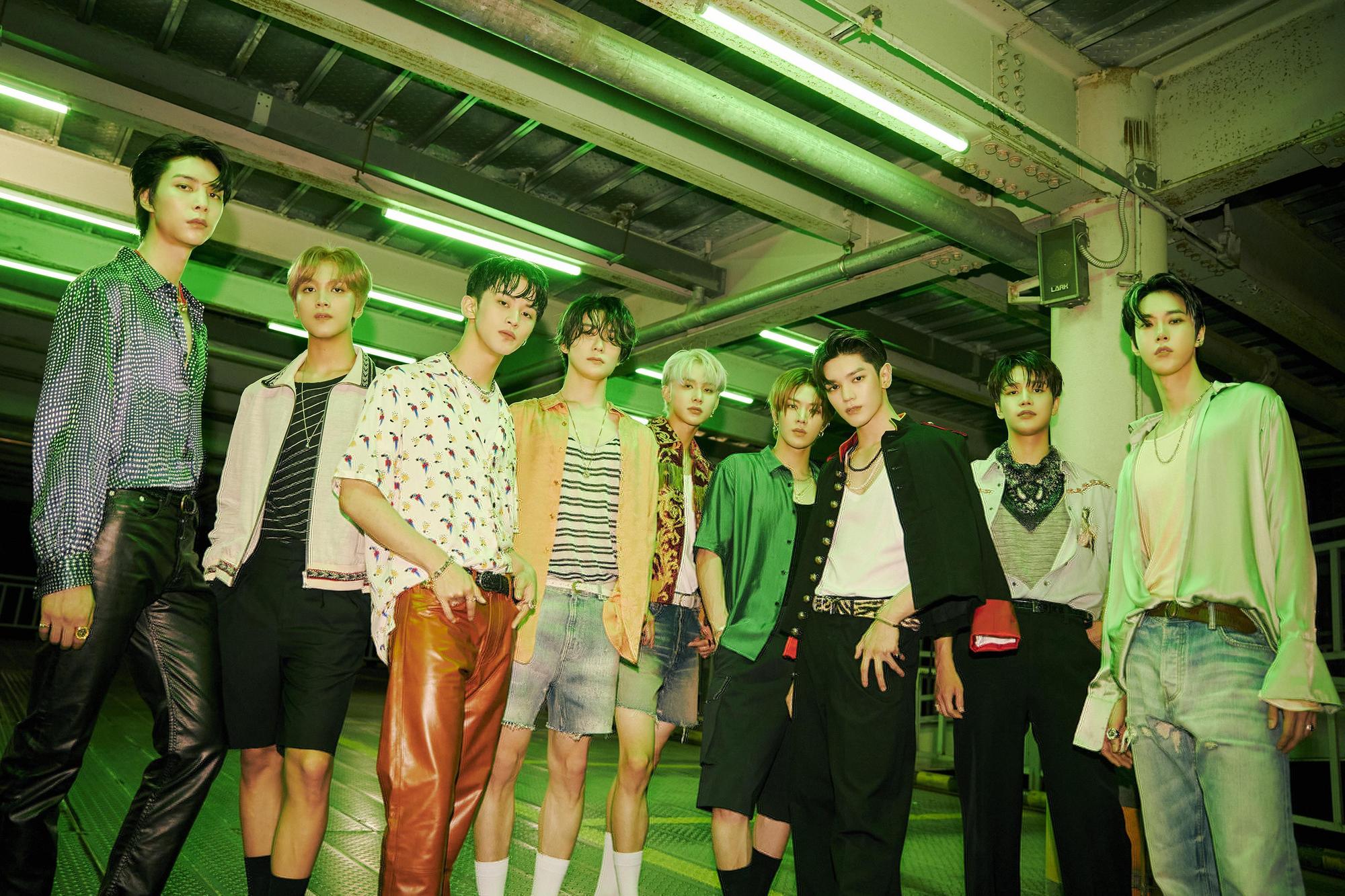 韓國男團NCT 127與Spotify推出獨家Enhanced Playlist。(Spotify 提供)