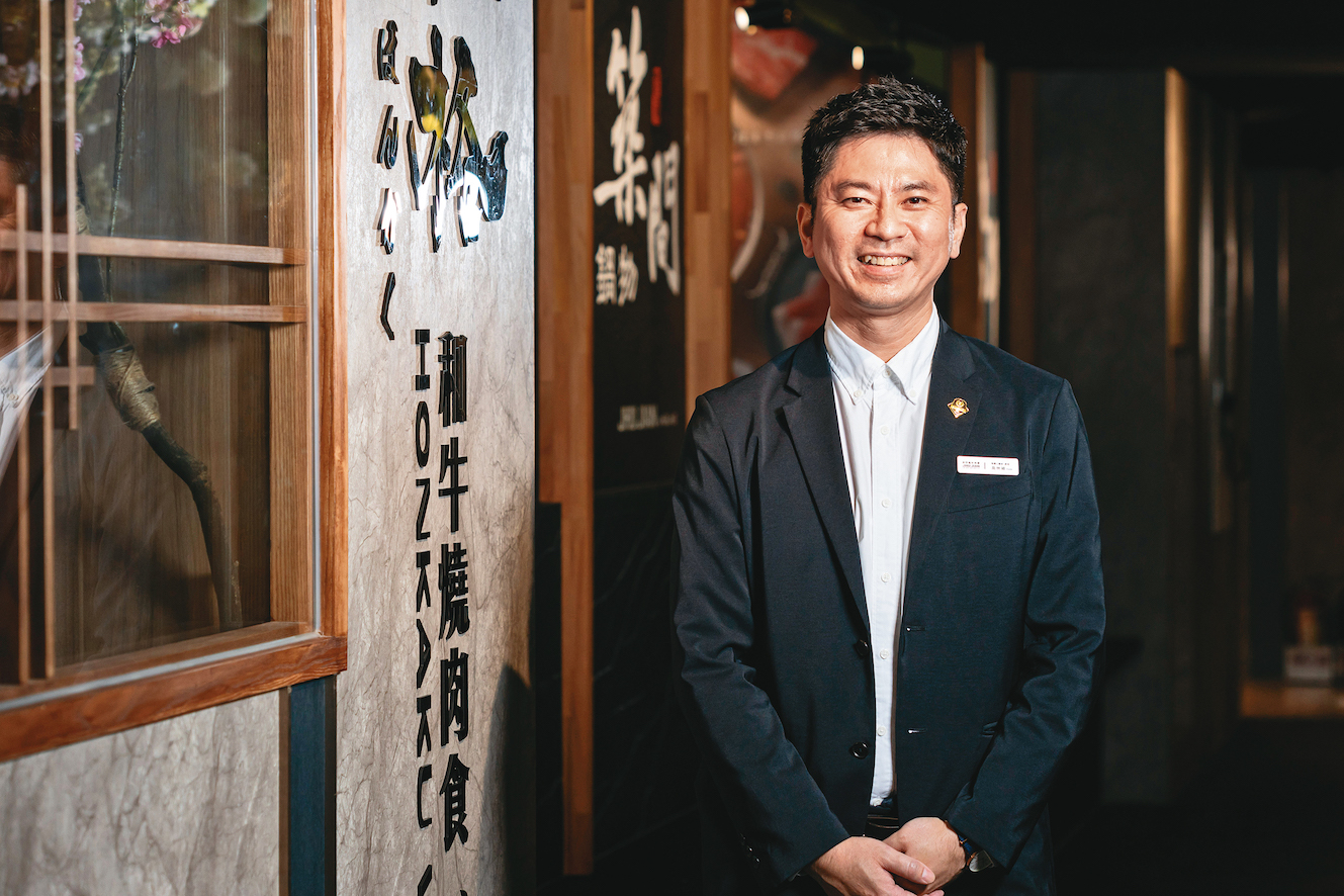 新北永和店同層樓還有築間餐飲集團旗下的「有之和牛」「築間幸福鍋物」，是愛肉人的天堂。
